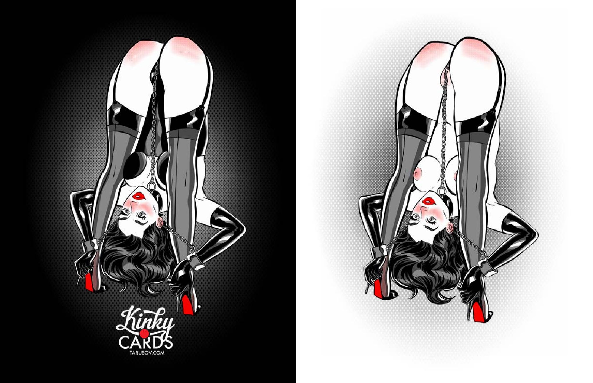 Artworks, Pinups And More [Andrew Tarusov] Kinky Cards Full Exposure - [Andrew Tarusov] – page 33