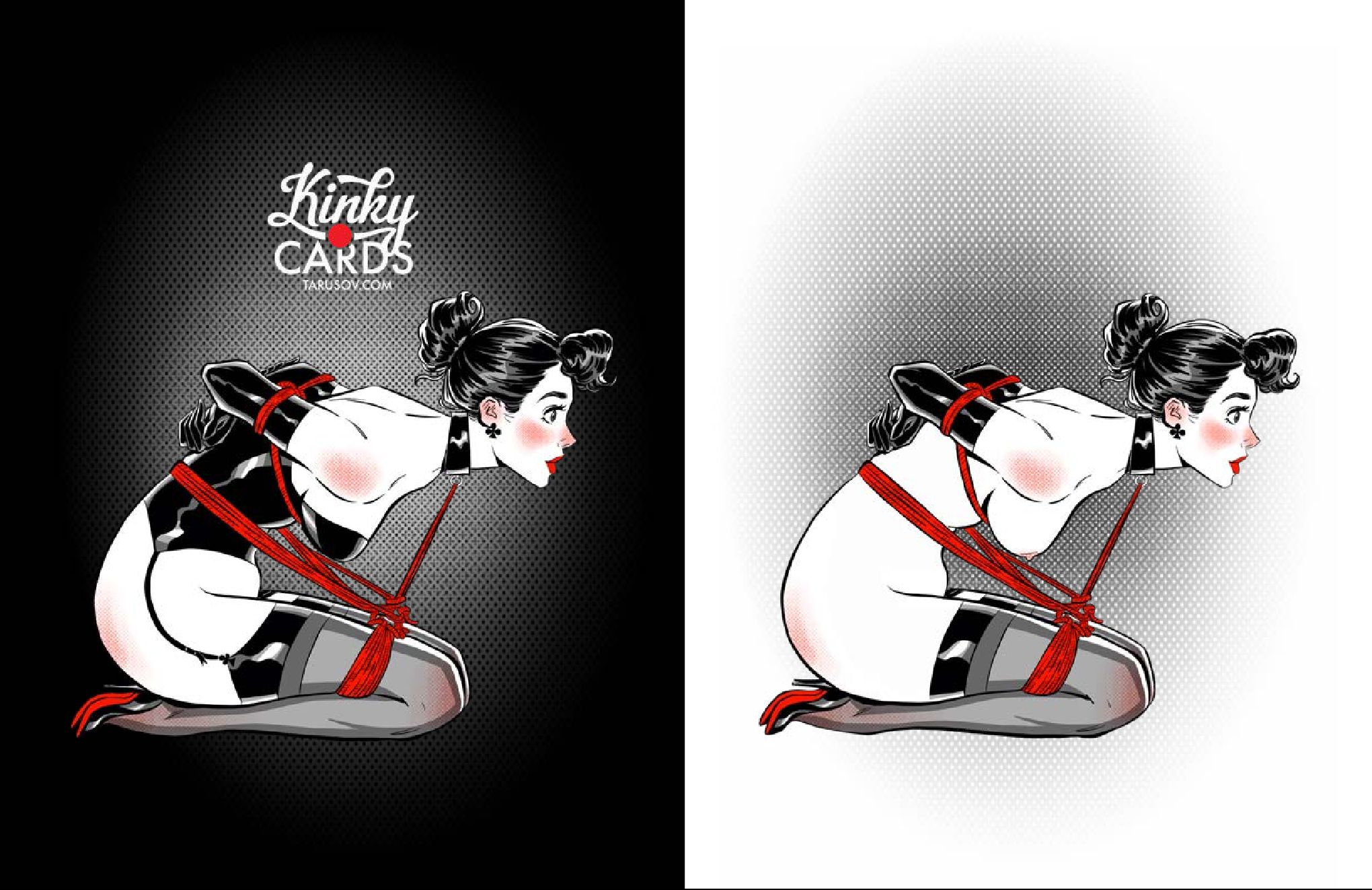 Artworks, Pinups And More [Andrew Tarusov] Kinky Cards Full Exposure - [Andrew Tarusov] – page 4