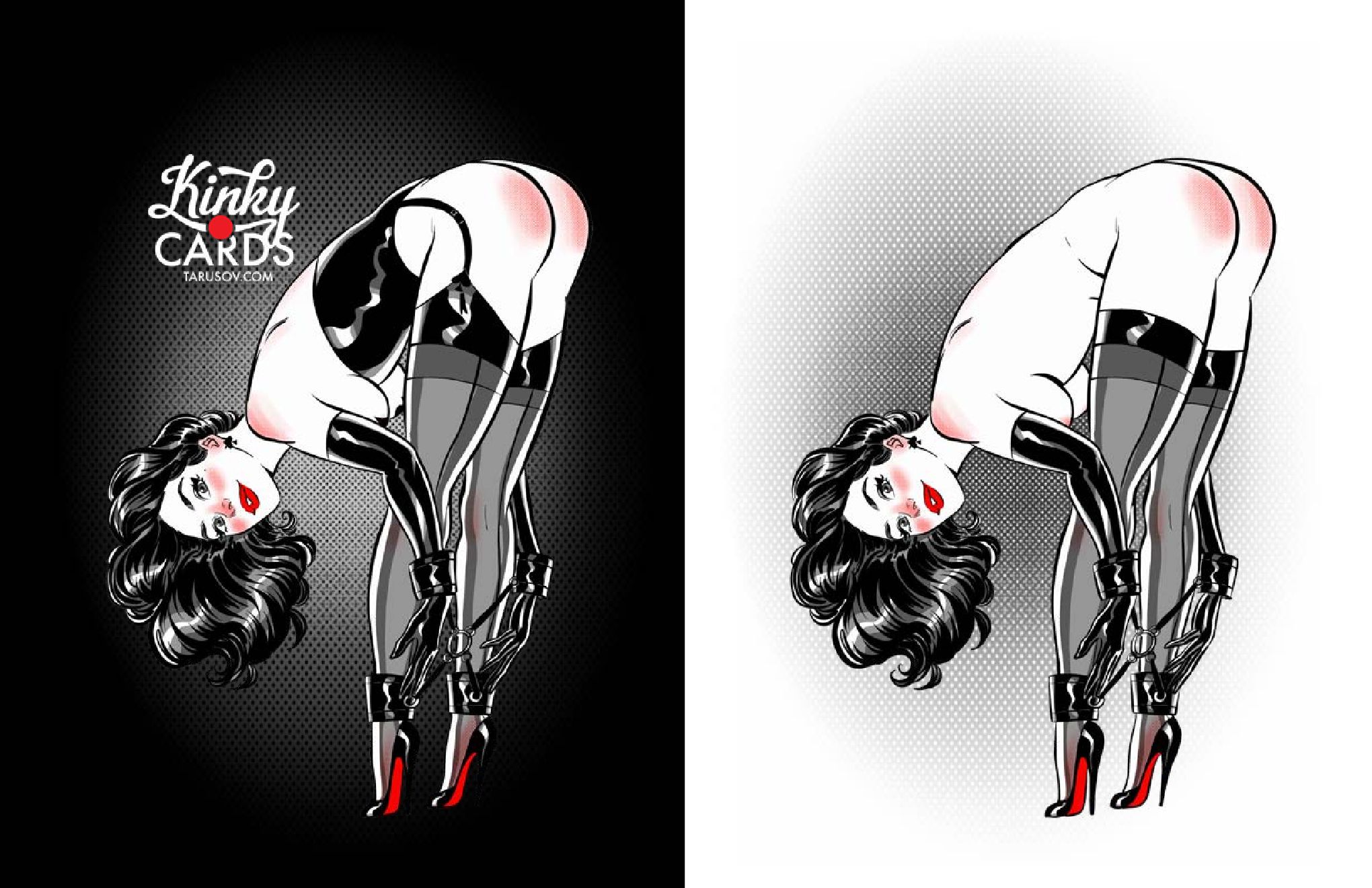 Artworks, Pinups And More [Andrew Tarusov] Kinky Cards Full Exposure - [Andrew Tarusov] – page 40