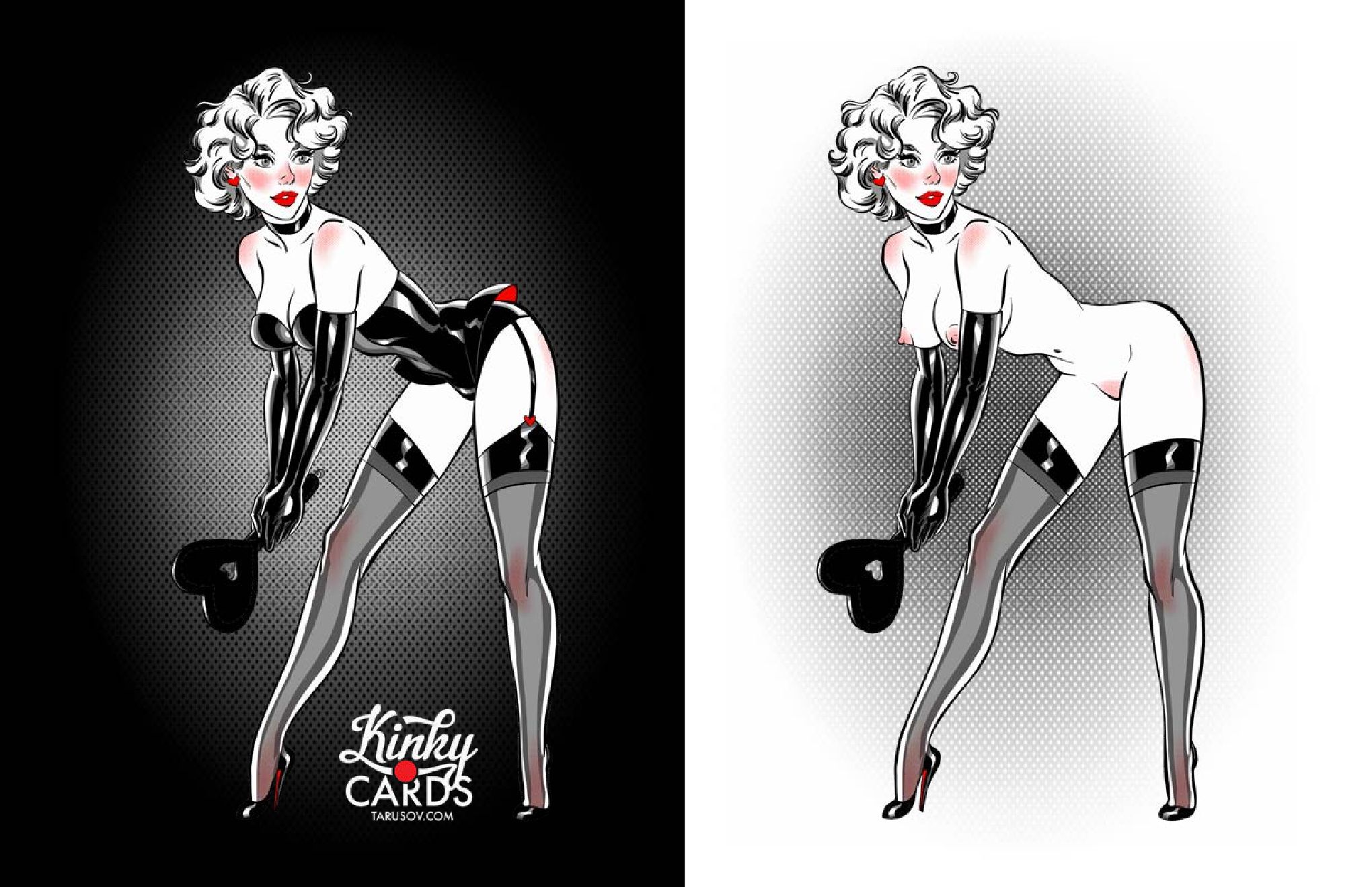 Artworks, Pinups And More [Andrew Tarusov] Kinky Cards Full Exposure - [Andrew Tarusov] – page 49