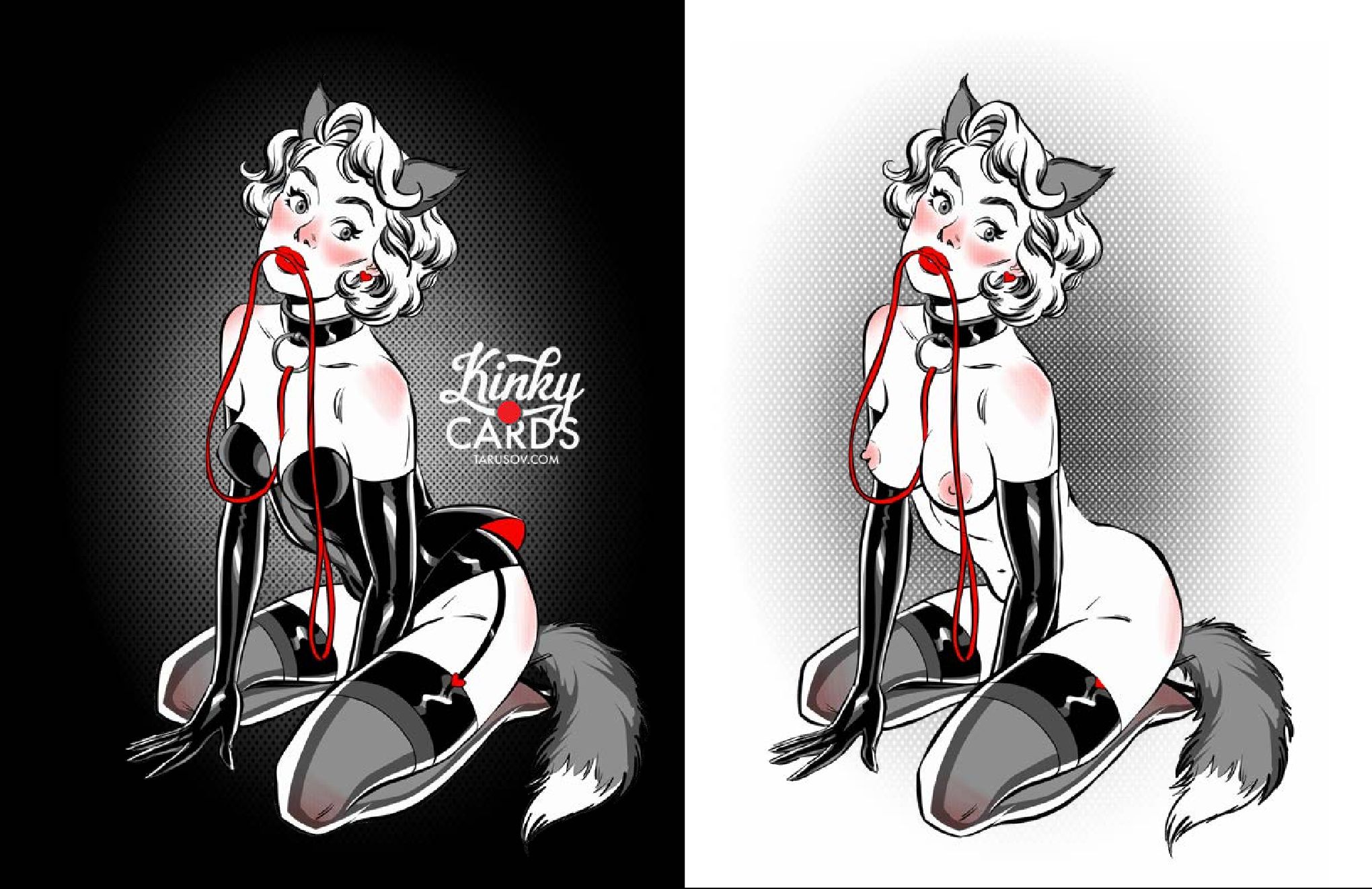 Artworks, Pinups And More [Andrew Tarusov] Kinky Cards Full Exposure - [Andrew Tarusov] – page 50