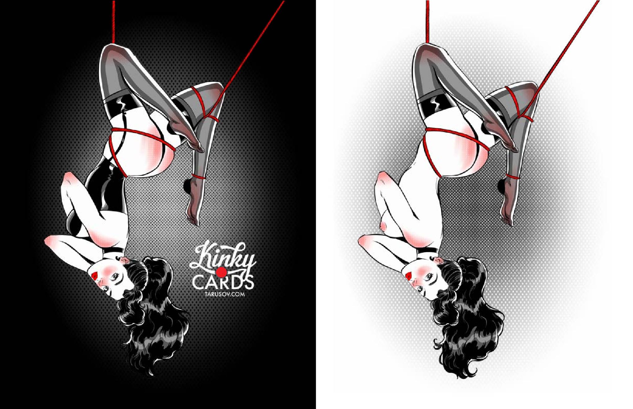 Artworks, Pinups And More [Andrew Tarusov] Kinky Cards Full Exposure - [Andrew Tarusov] – page 56