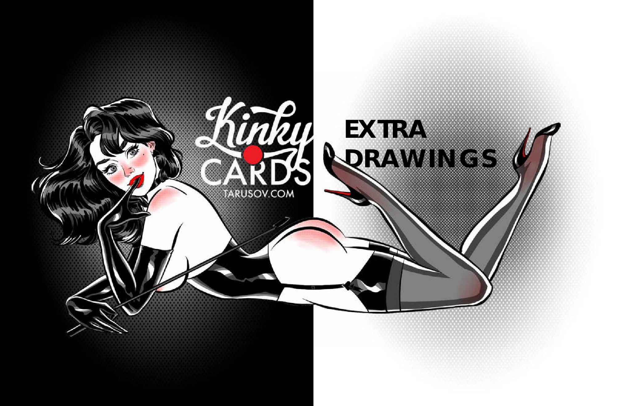 Artworks, Pinups And More [Andrew Tarusov] Kinky Cards Full Exposure - [Andrew Tarusov] – page 57