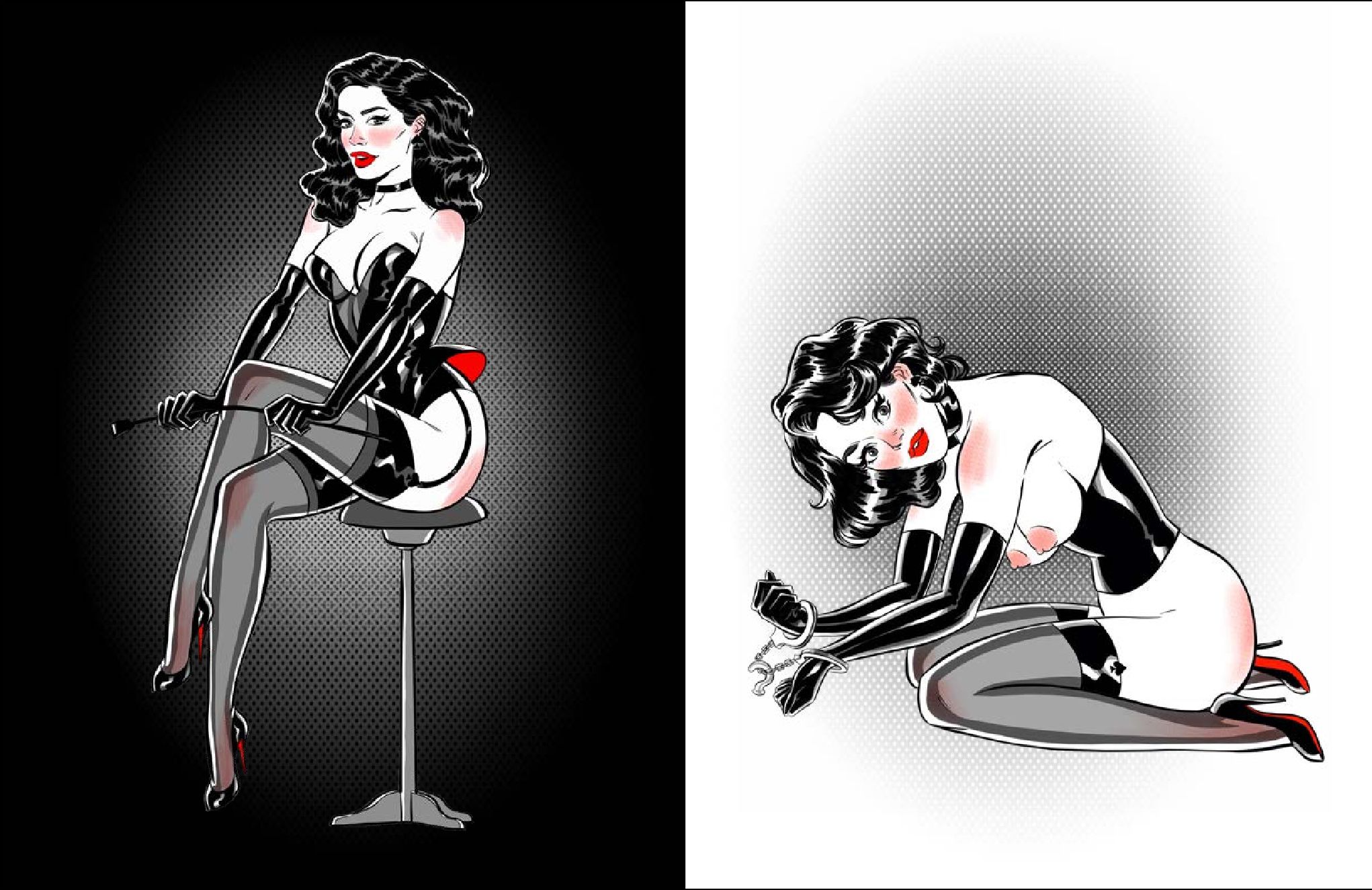 Artworks, Pinups And More [Andrew Tarusov] Kinky Cards Full Exposure - [Andrew Tarusov] – page 58