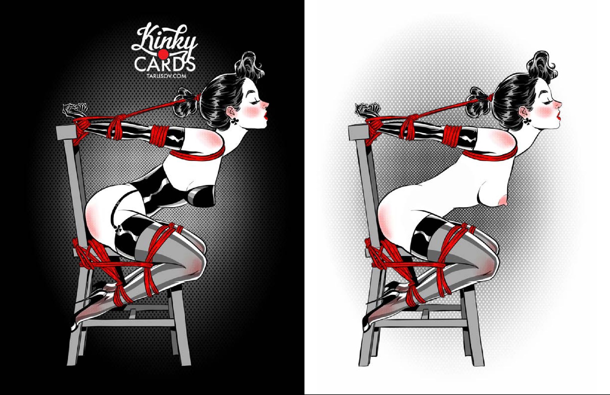 Artworks, Pinups And More [Andrew Tarusov] Kinky Cards Full Exposure - [Andrew Tarusov] – page 6