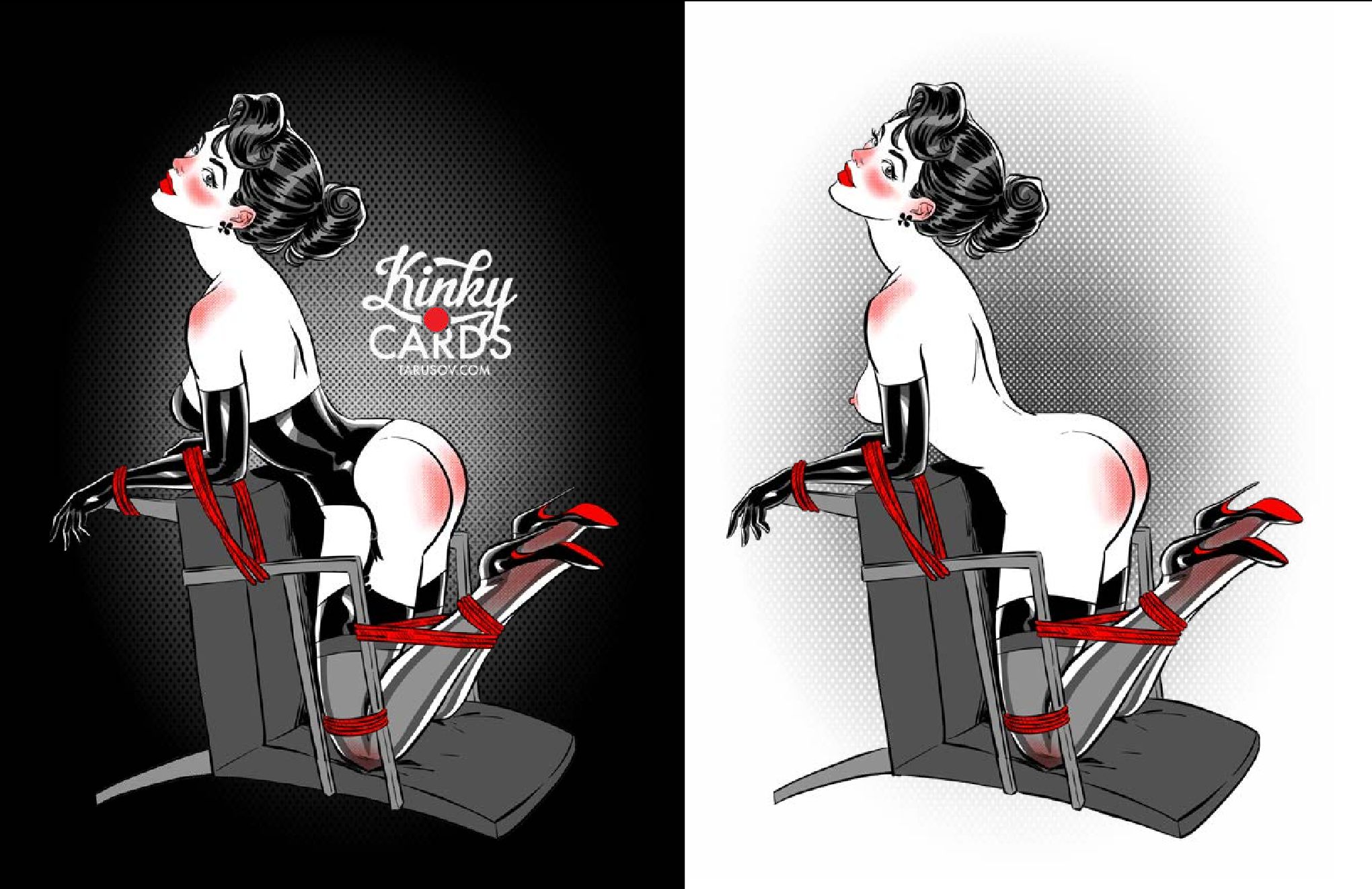 Artworks, Pinups And More [Andrew Tarusov] Kinky Cards Full Exposure - [Andrew Tarusov] – page 8