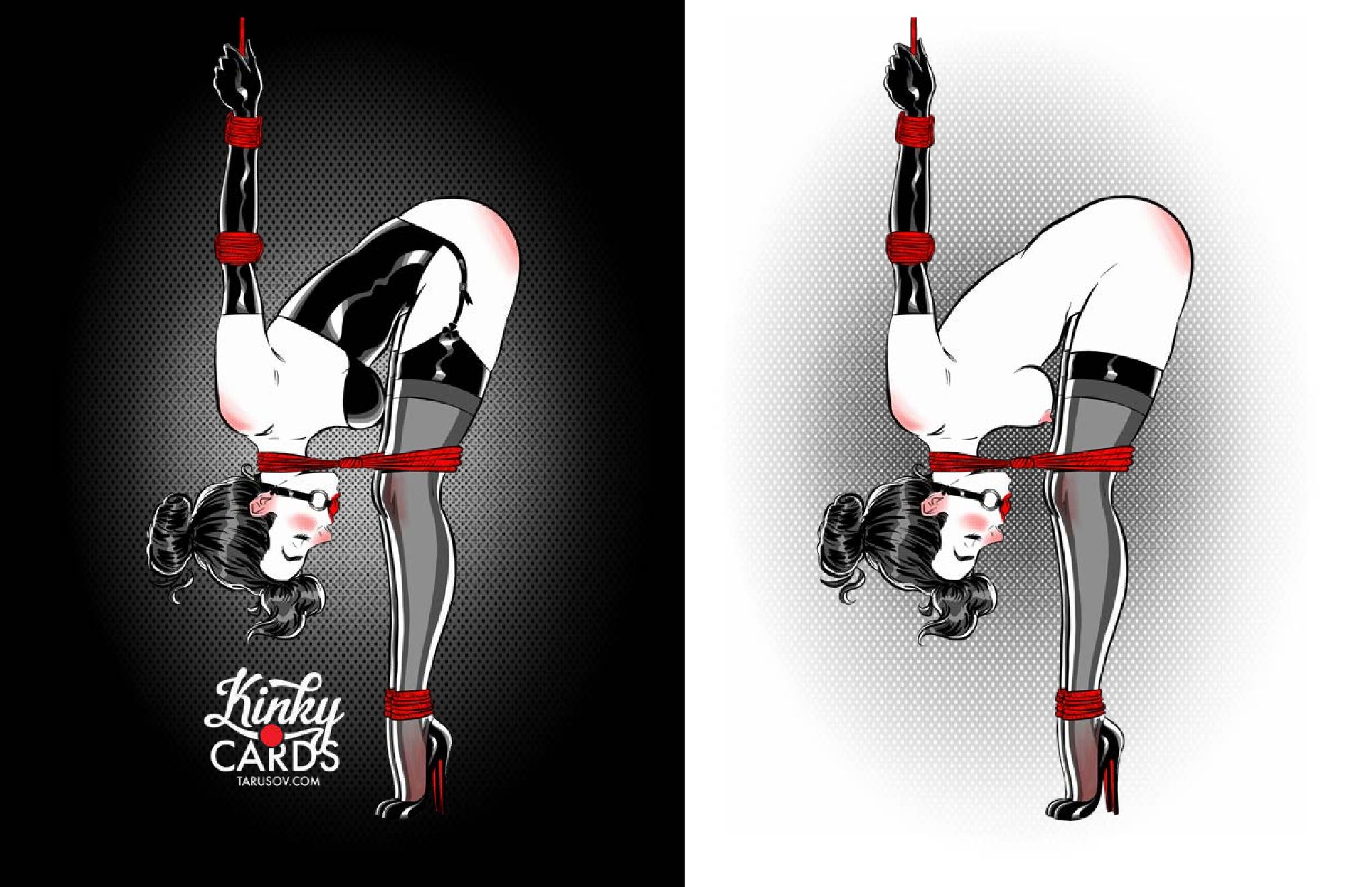 Artworks, Pinups And More [Andrew Tarusov] Kinky Cards Full Exposure - [Andrew Tarusov] – page 9