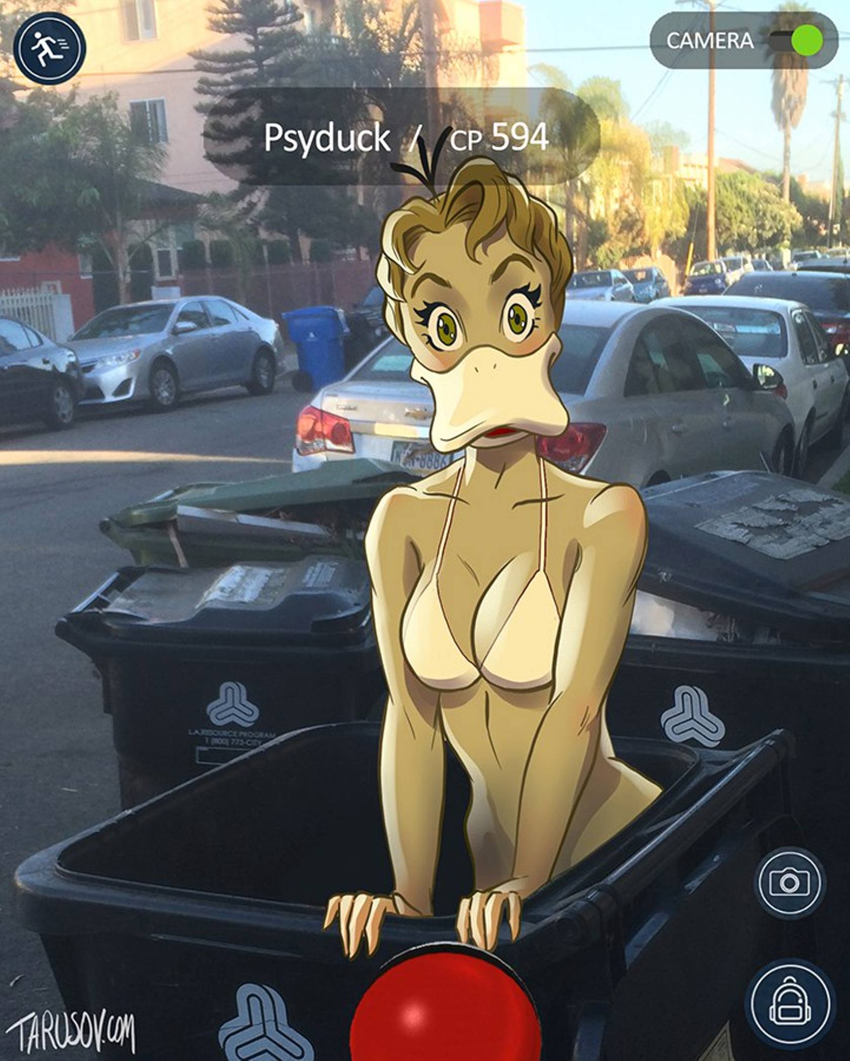 Artworks, Pinups And More [Andrew Tarusov] Caught On Camera - [Andrew Tarusov] – page 5