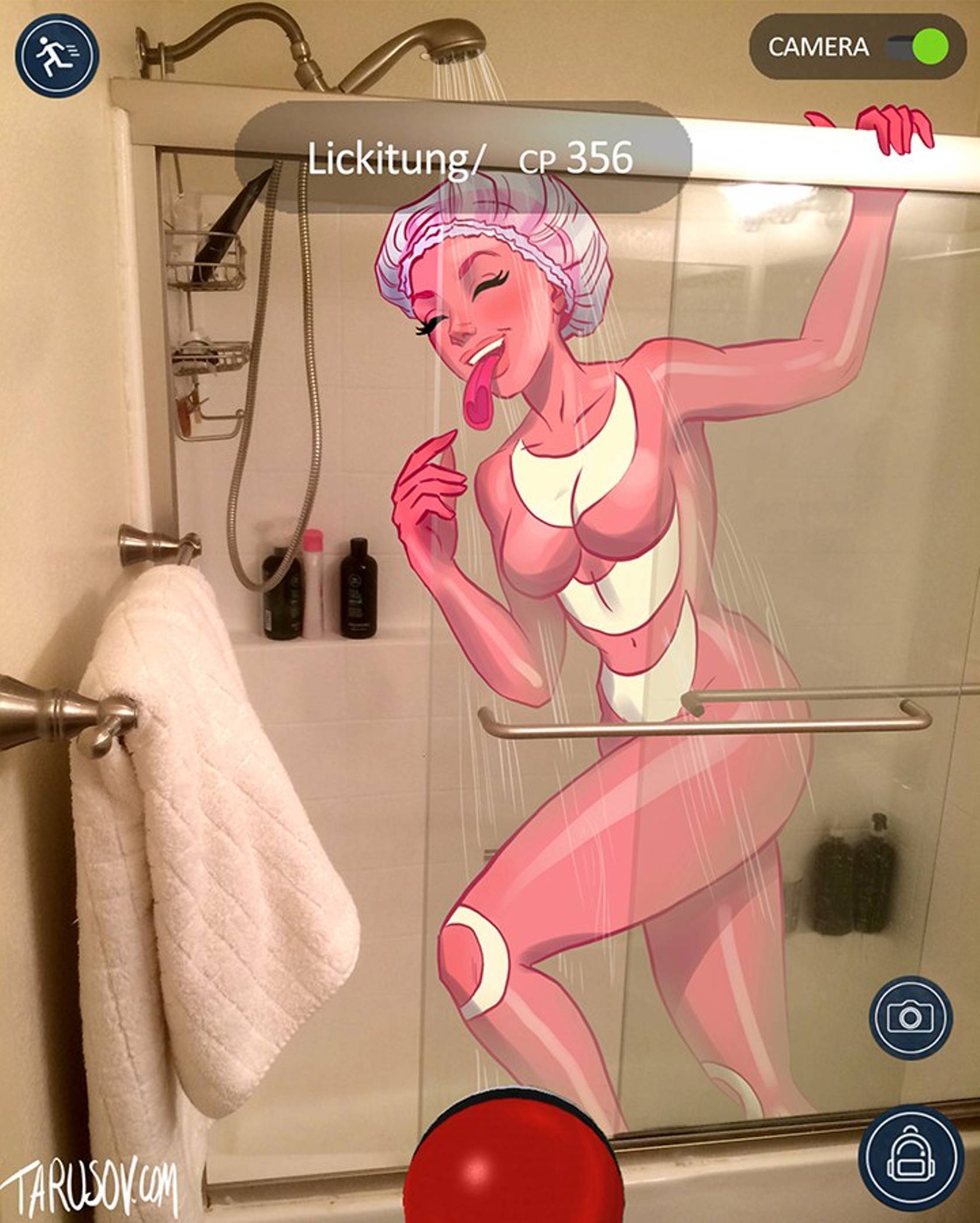 Artworks, Pinups And More [Andrew Tarusov] Caught On Camera - [Andrew Tarusov] – page 8