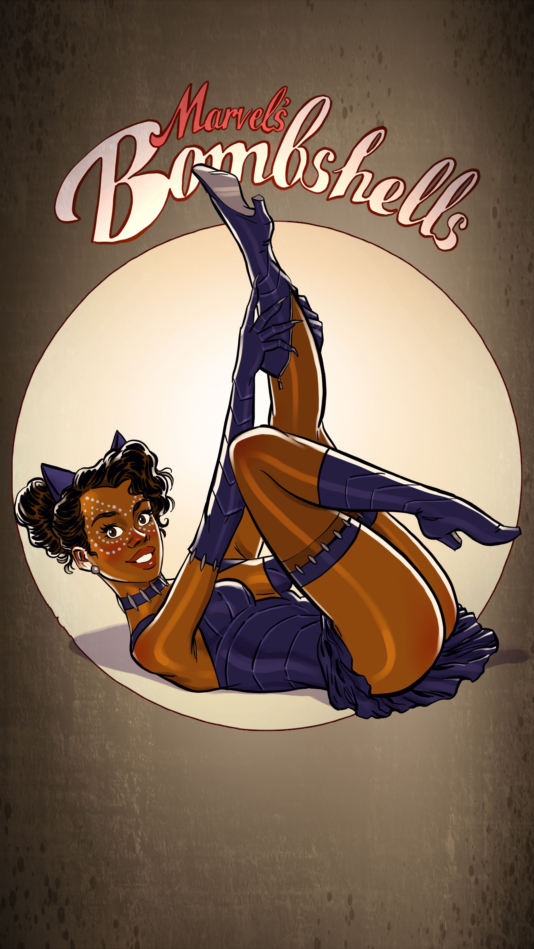 Artworks, Pinups And More [Andrew Tarusov] Marvel's Bombshells - [Andrew Tarusov] – page 1