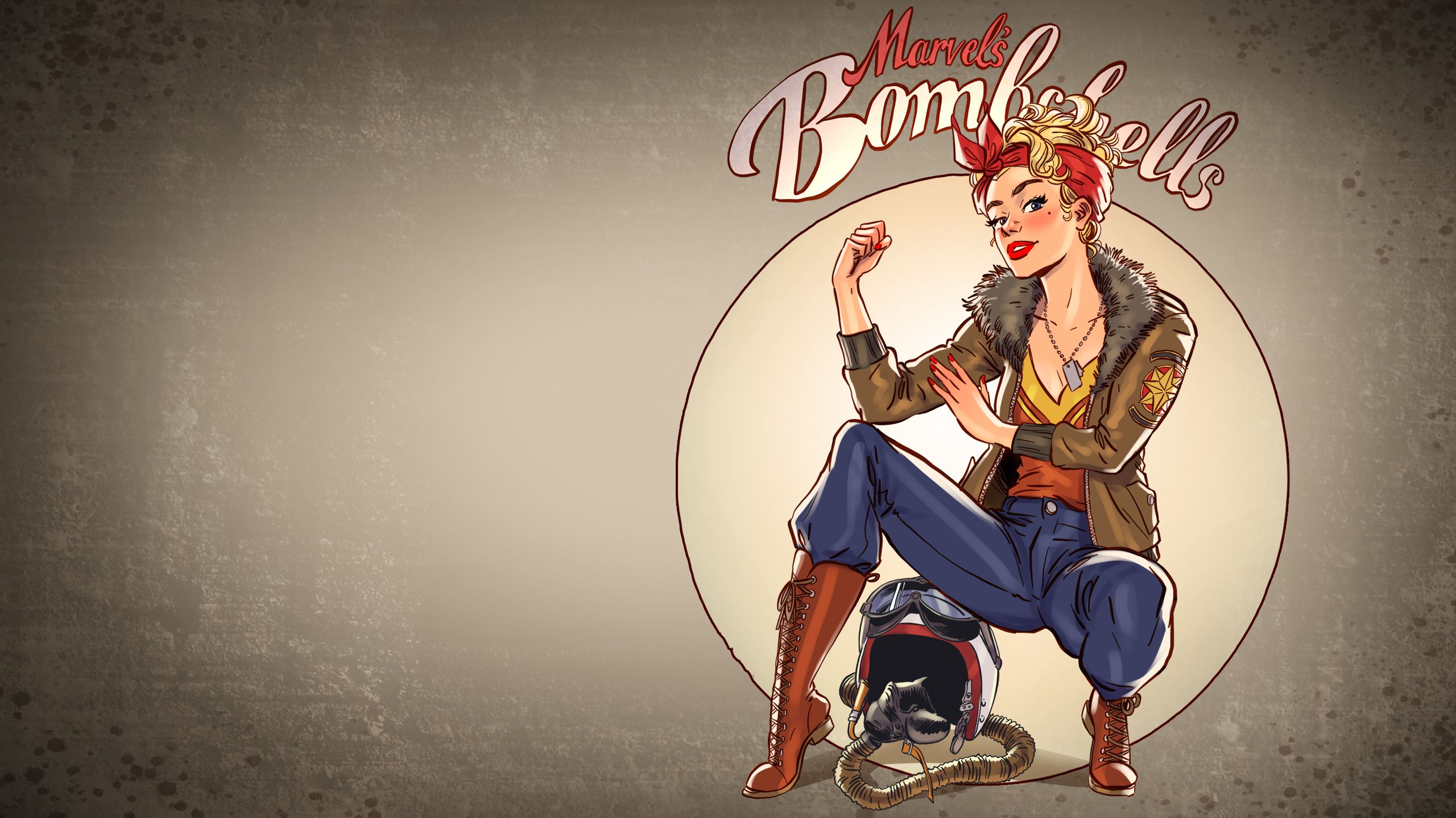 Artworks, Pinups And More [Andrew Tarusov] Marvel's Bombshells - [Andrew Tarusov] – page 10