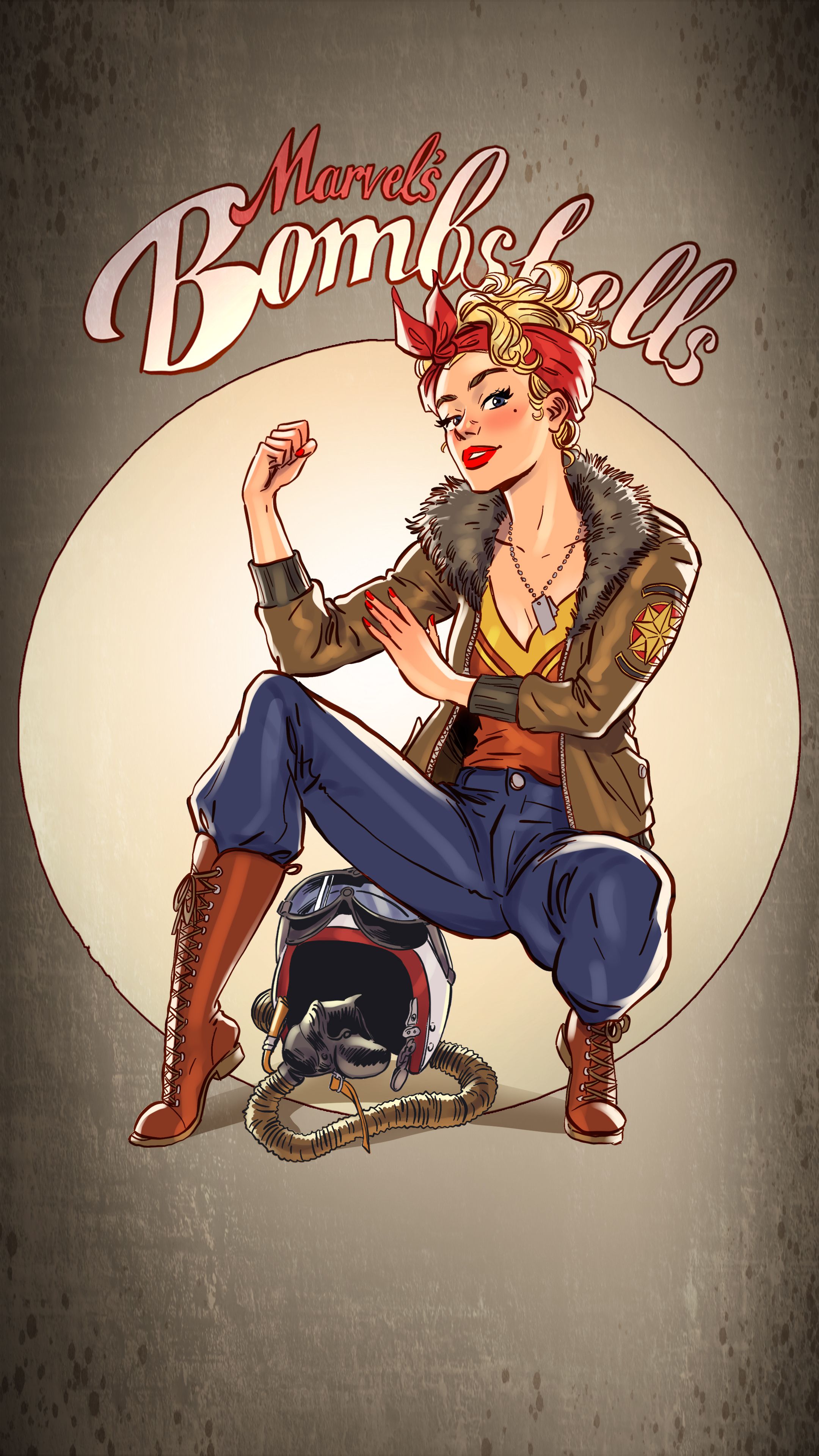Artworks, Pinups And More [Andrew Tarusov] Marvel's Bombshells - [Andrew Tarusov] – page 11