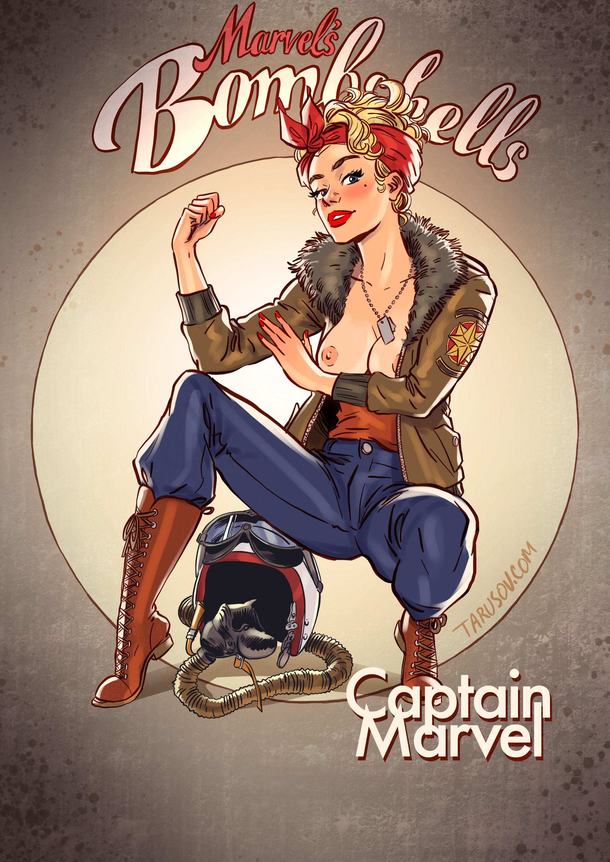 Artworks, Pinups And More [Andrew Tarusov] Marvel's Bombshells - [Andrew Tarusov] – page 12