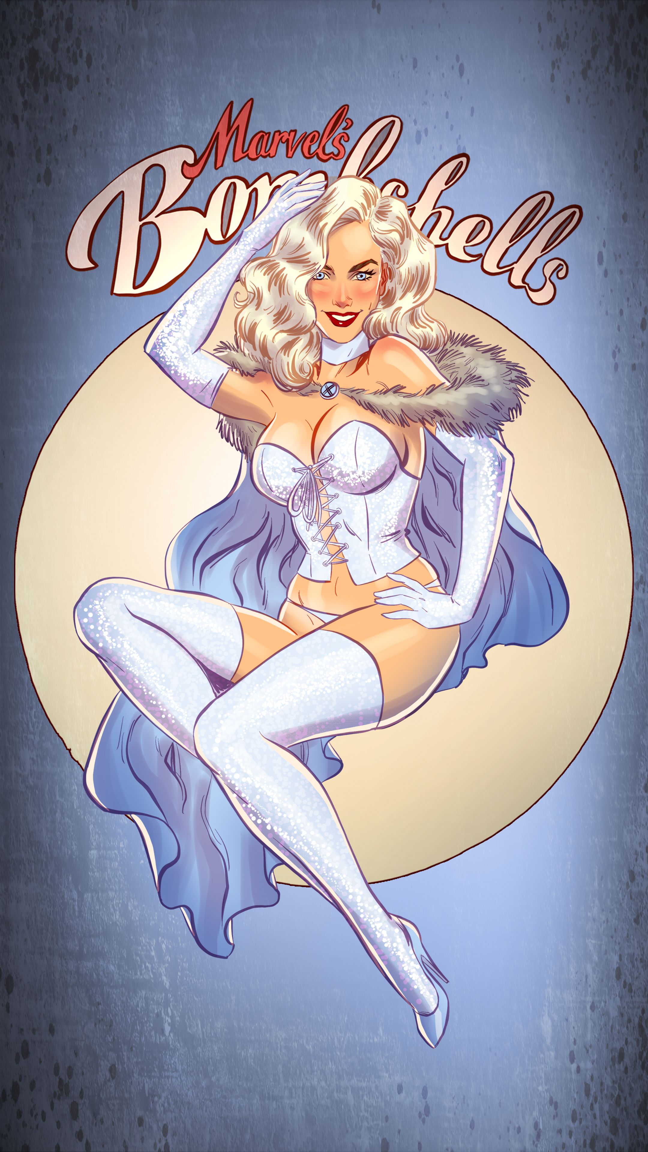 Artworks, Pinups And More [Andrew Tarusov] Marvel's Bombshells - [Andrew Tarusov] – page 14