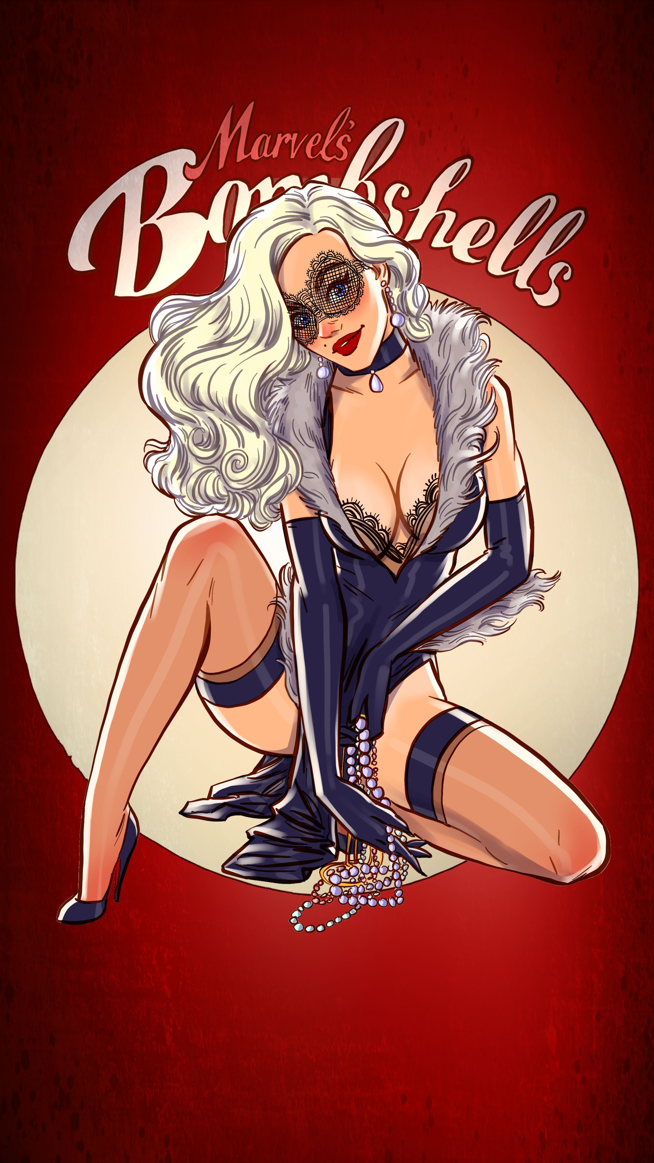 Artworks, Pinups And More [Andrew Tarusov] Marvel's Bombshells - [Andrew Tarusov] – page 17