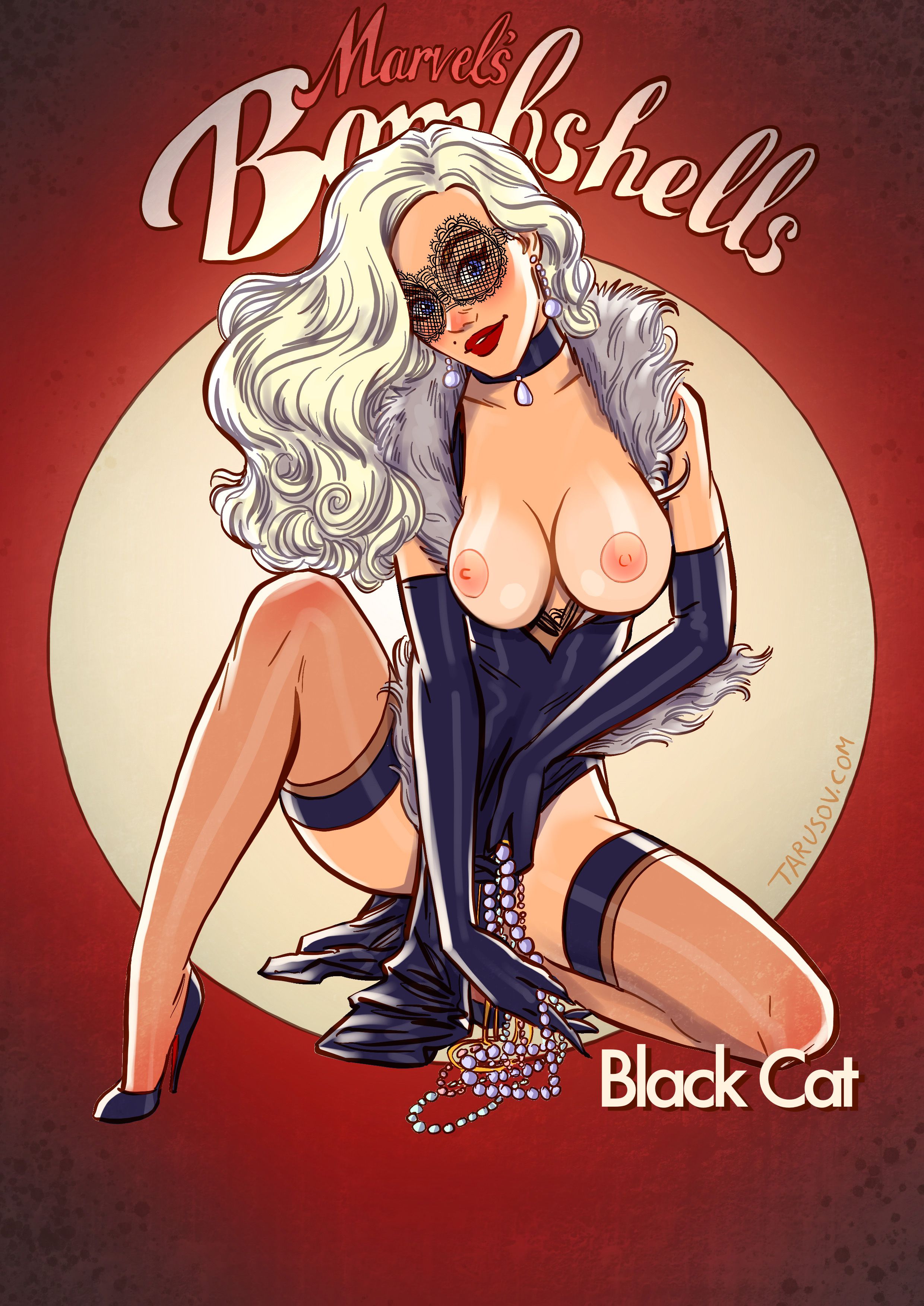 Artworks, Pinups And More [Andrew Tarusov] Marvel's Bombshells - [Andrew Tarusov] – page 18