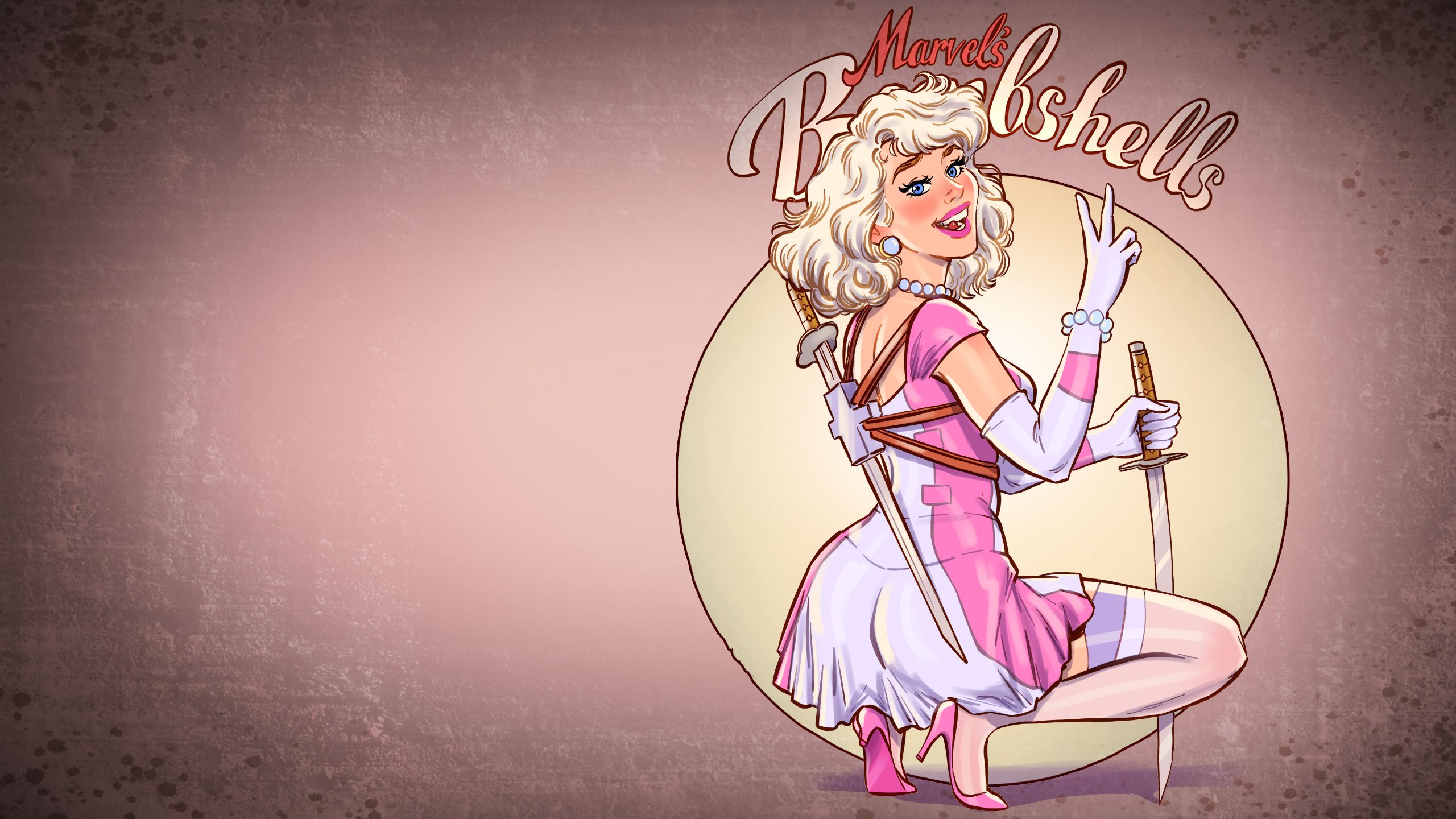 Artworks, Pinups And More [Andrew Tarusov] Marvel's Bombshells - [Andrew Tarusov] – page 19