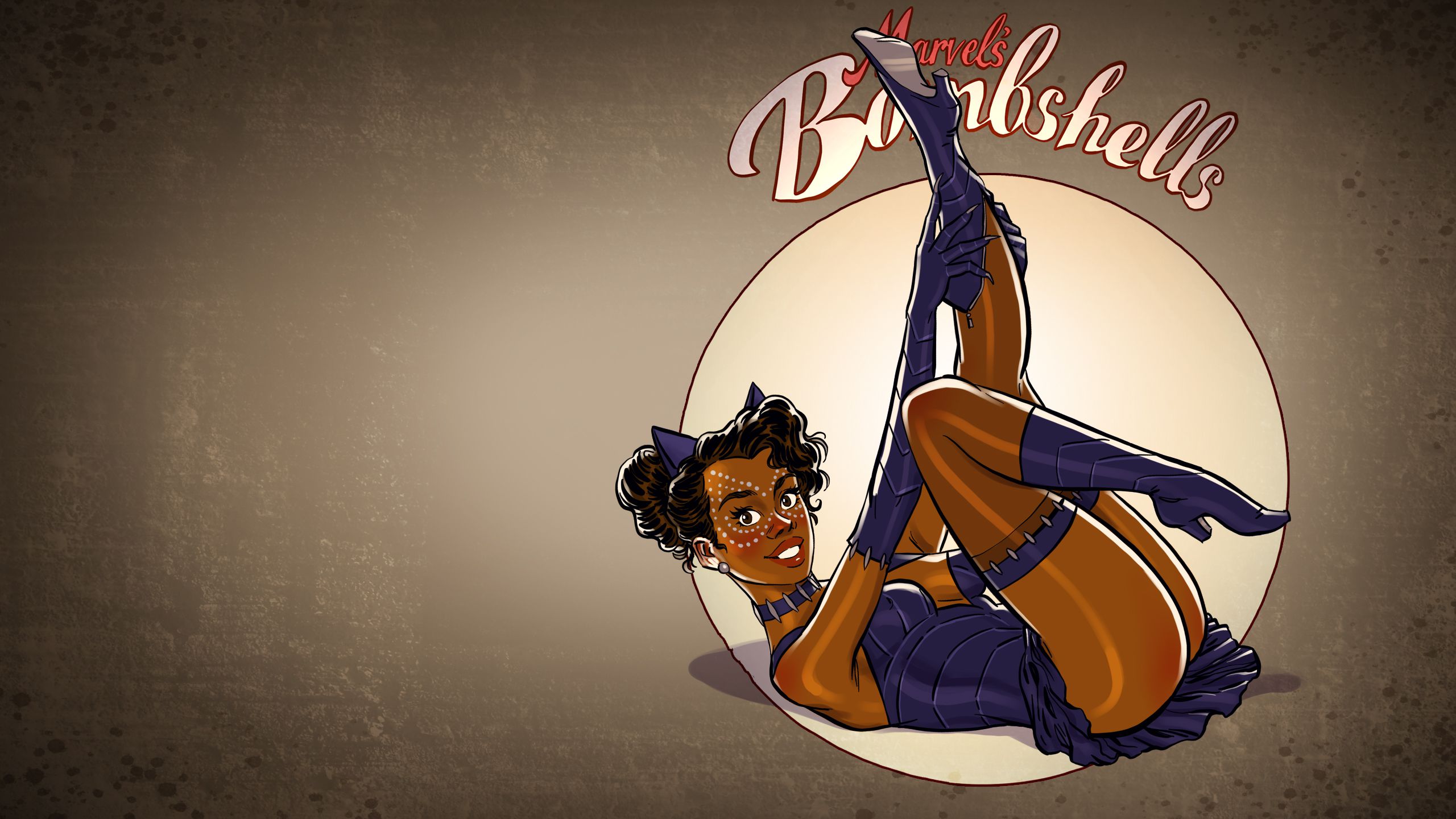 Artworks, Pinups And More [Andrew Tarusov] Marvel's Bombshells - [Andrew Tarusov] – page 2