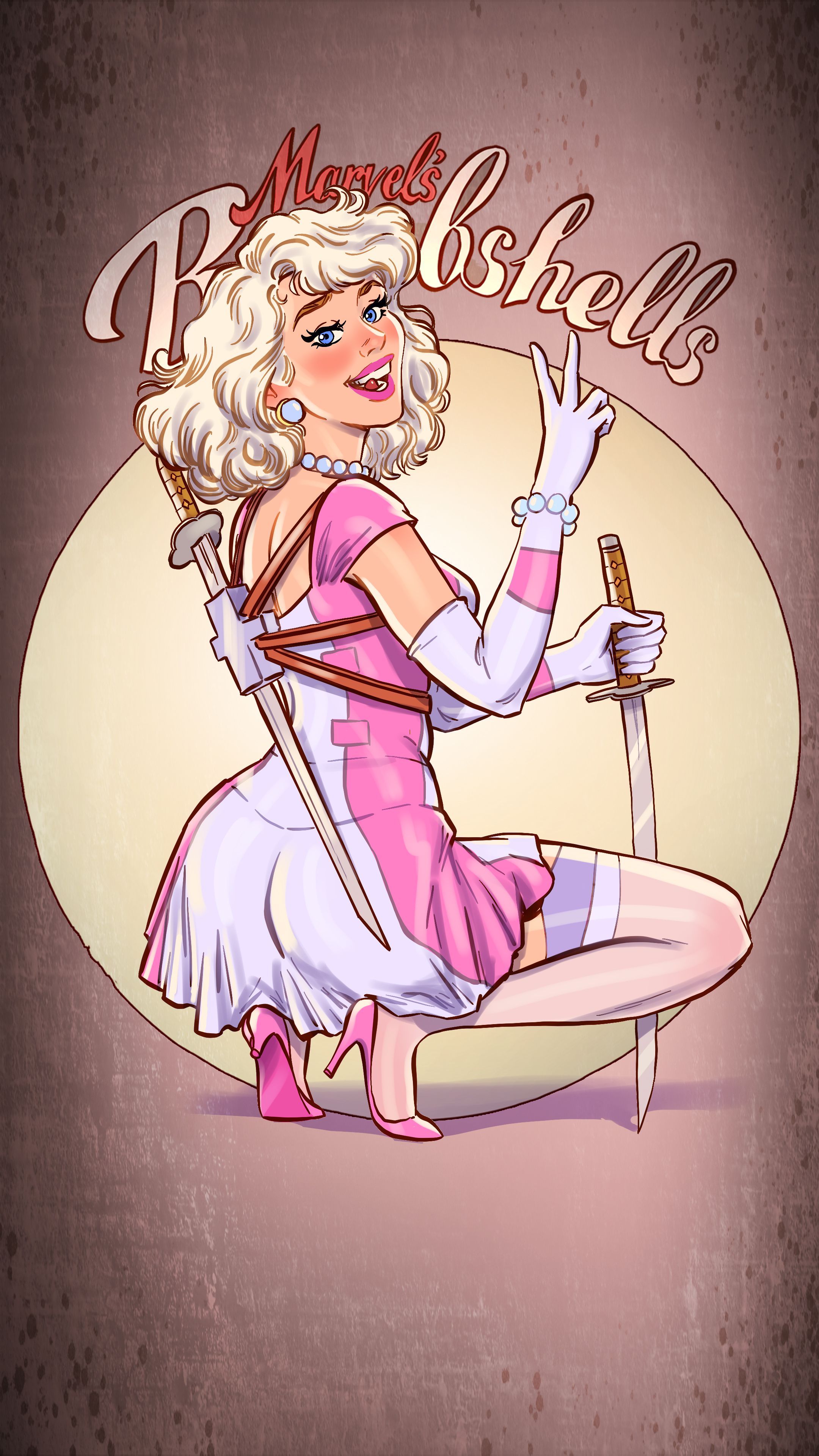 Artworks, Pinups And More [Andrew Tarusov] Marvel's Bombshells - [Andrew Tarusov] – page 20