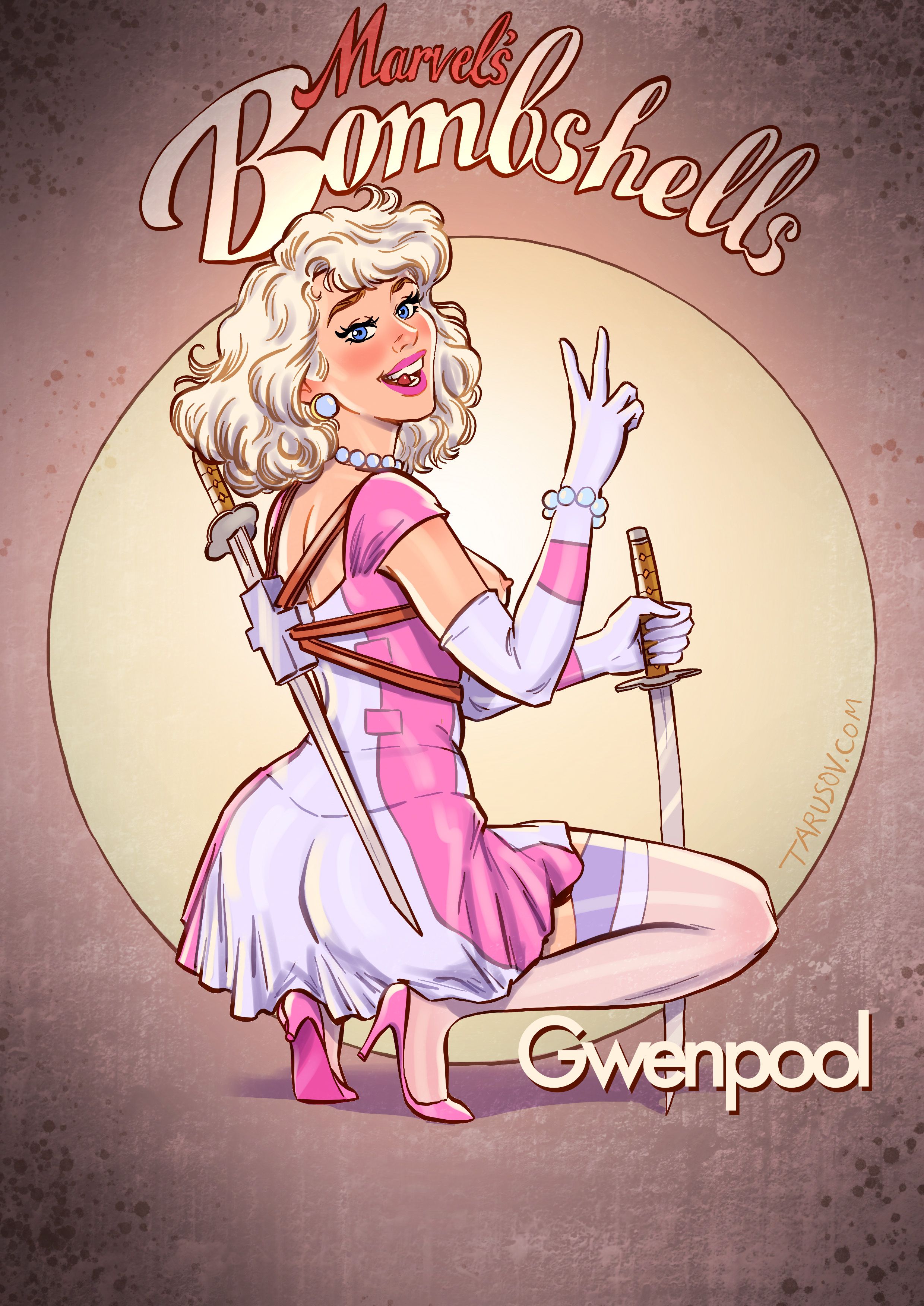 Artworks, Pinups And More [Andrew Tarusov] Marvel's Bombshells - [Andrew Tarusov] – page 21