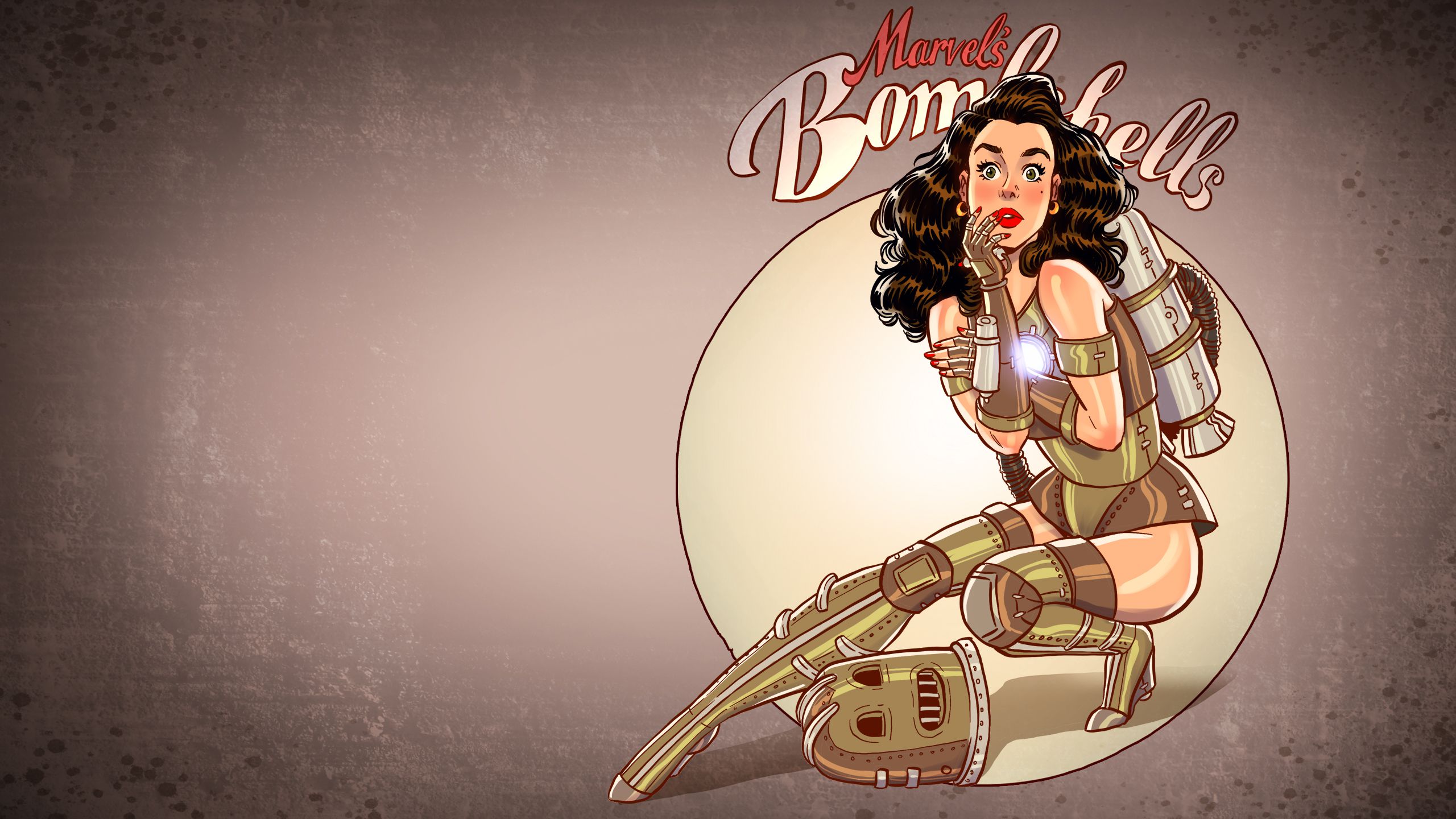 Artworks, Pinups And More [Andrew Tarusov] Marvel's Bombshells - [Andrew Tarusov] – page 22