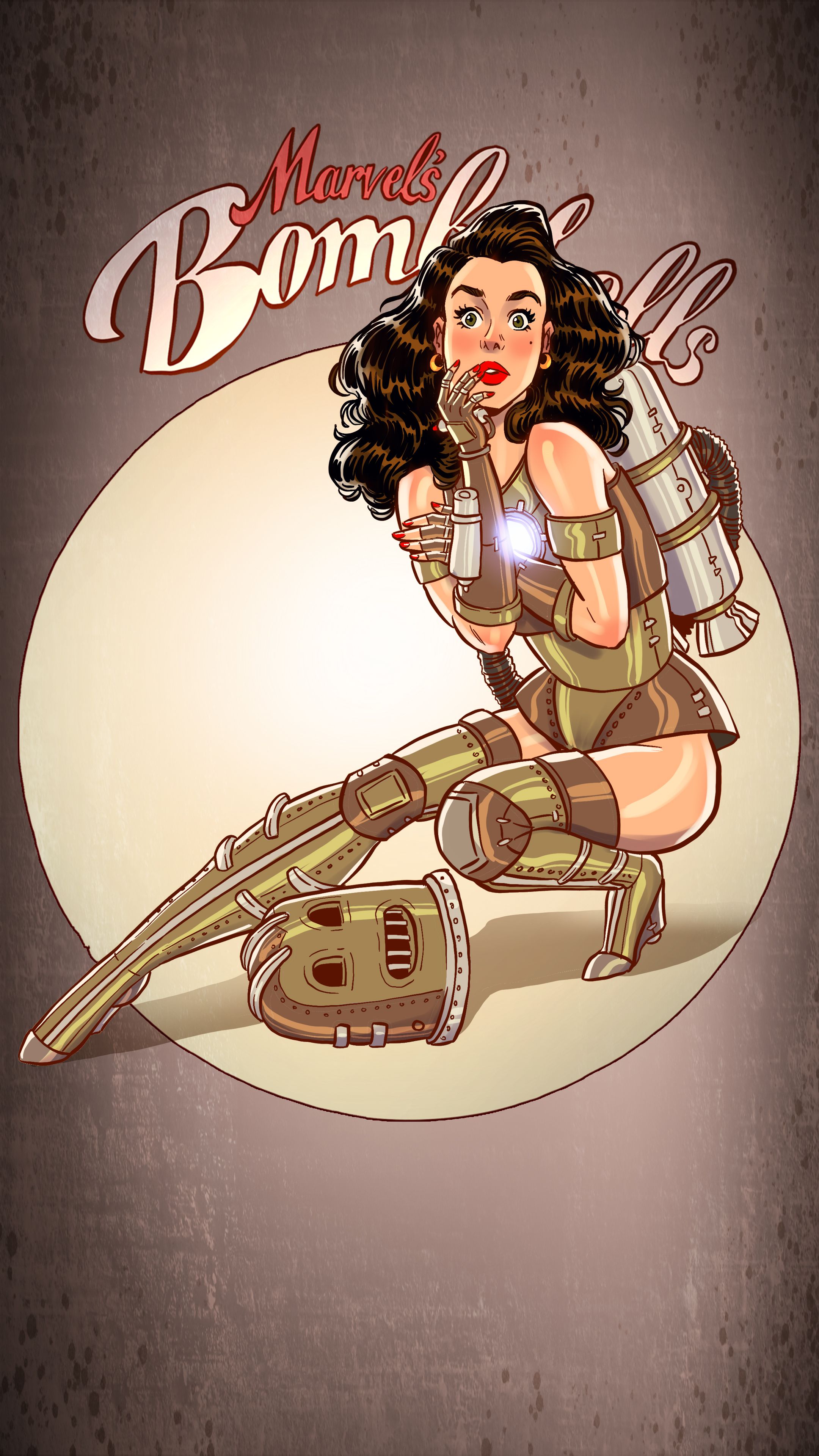 Artworks, Pinups And More [Andrew Tarusov] Marvel's Bombshells - [Andrew Tarusov] – page 23