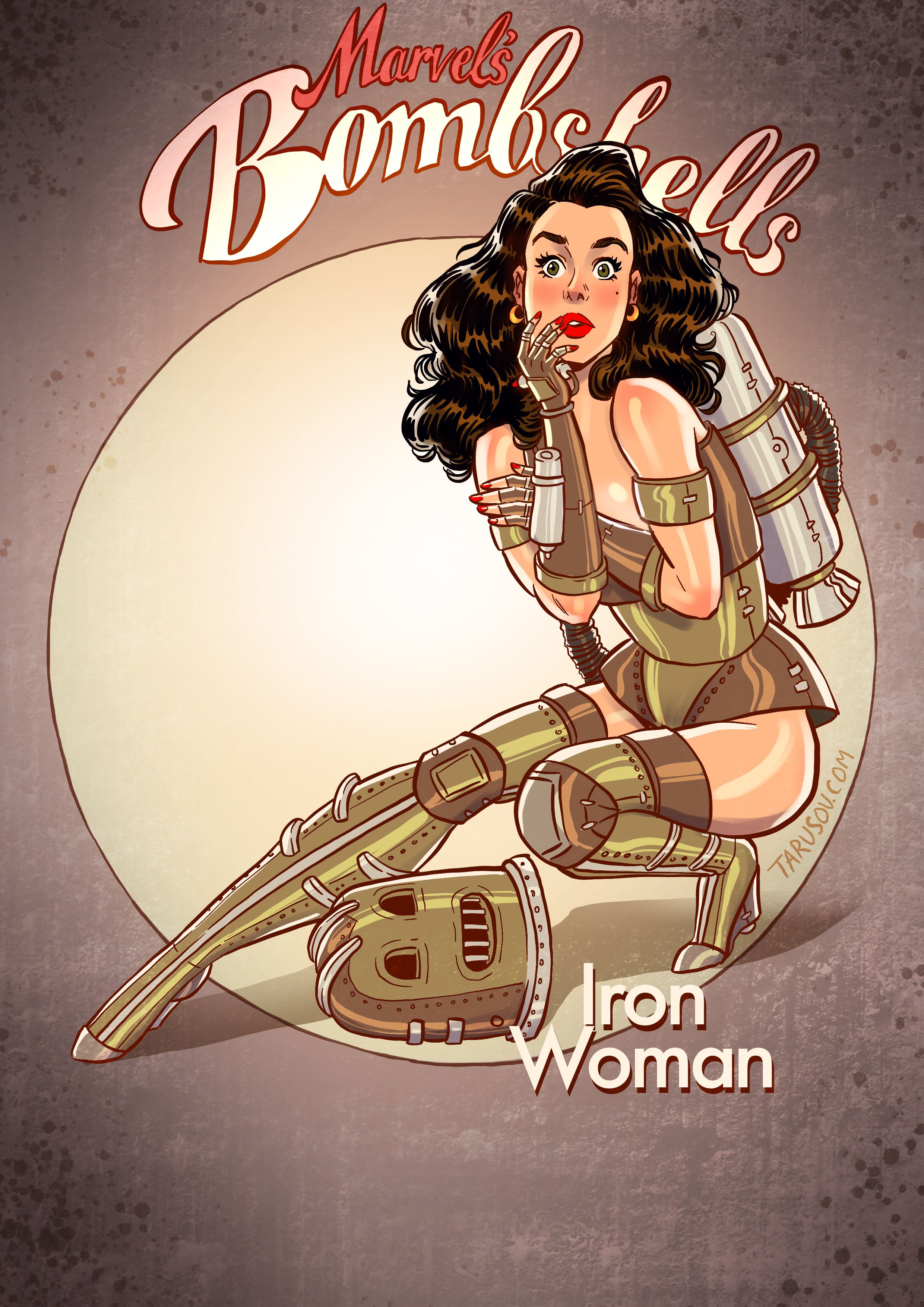 Artworks, Pinups And More [Andrew Tarusov] Marvel's Bombshells - [Andrew Tarusov] – page 24