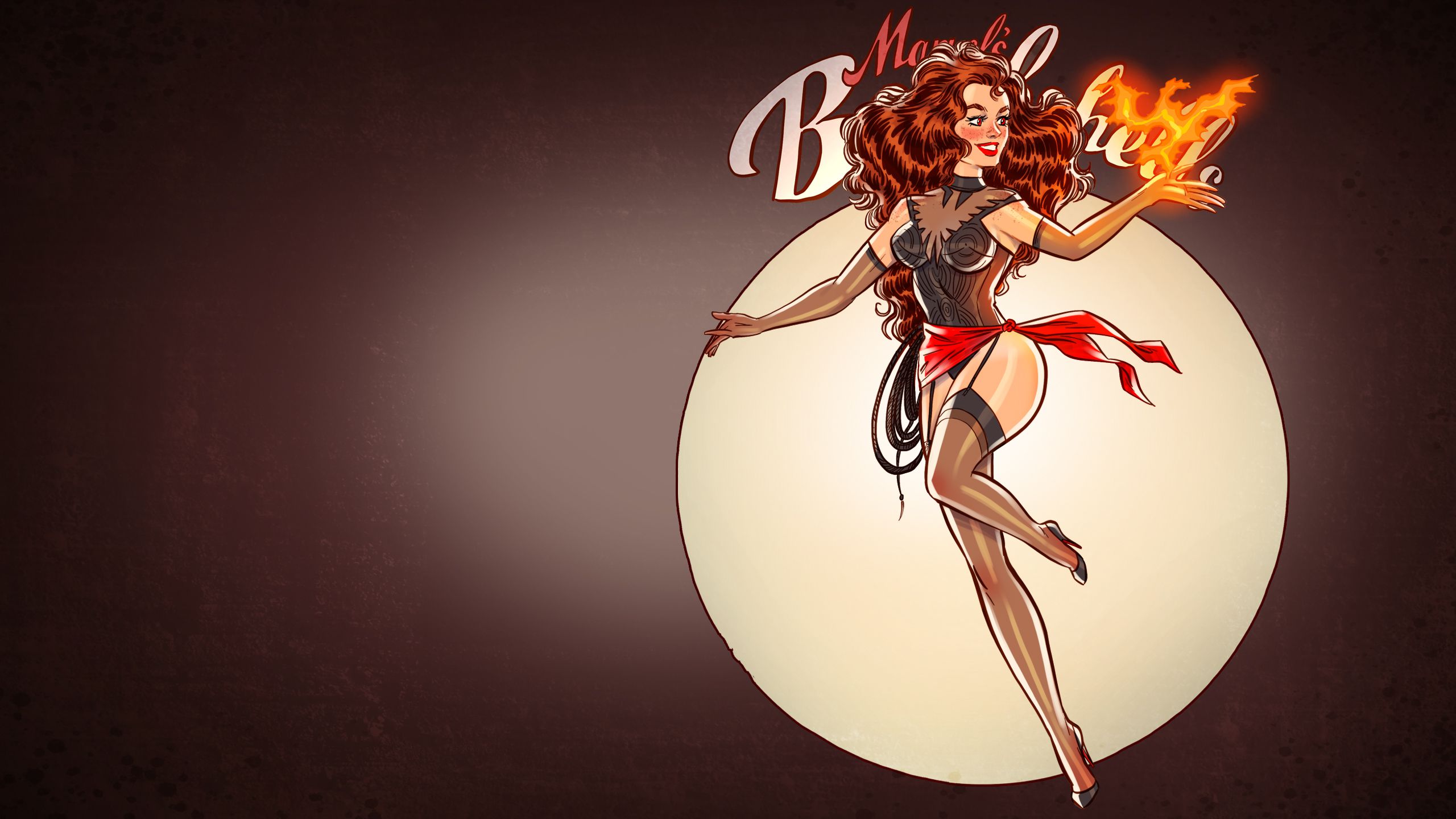 Artworks, Pinups And More [Andrew Tarusov] Marvel's Bombshells - [Andrew Tarusov] – page 25