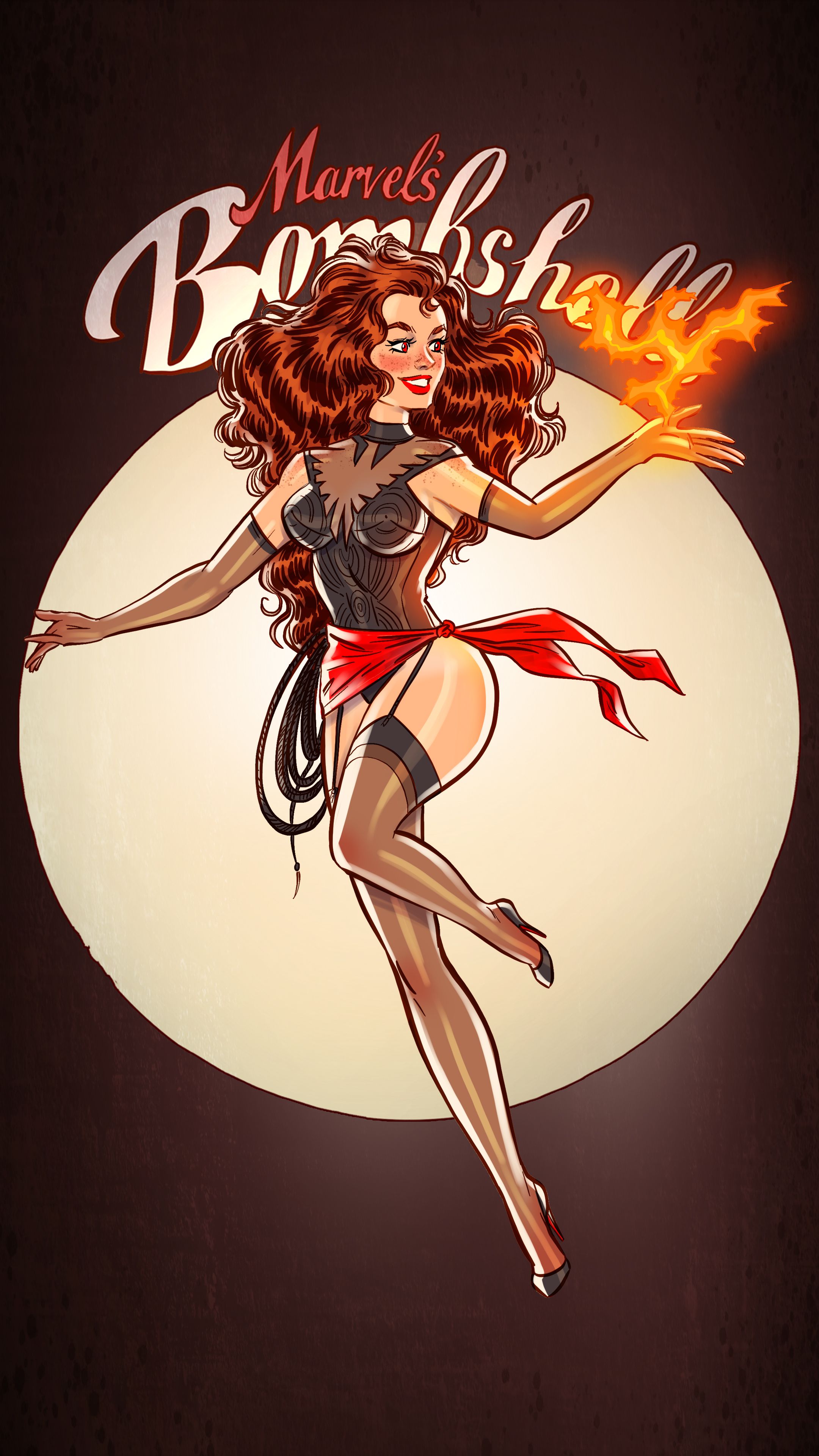 Artworks, Pinups And More [Andrew Tarusov] Marvel's Bombshells - [Andrew Tarusov] – page 26