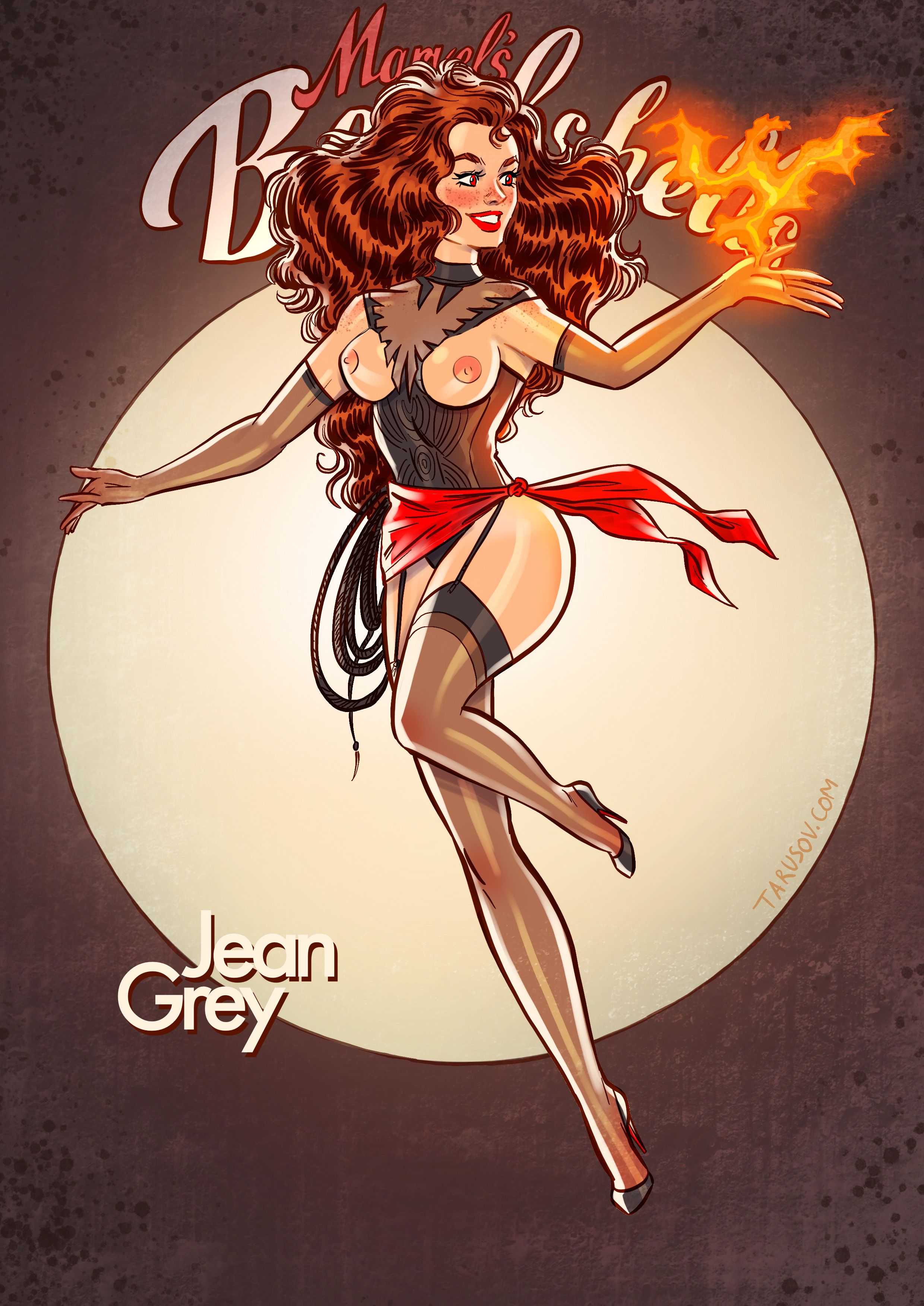 Artworks, Pinups And More [Andrew Tarusov] Marvel's Bombshells - [Andrew Tarusov] – page 27