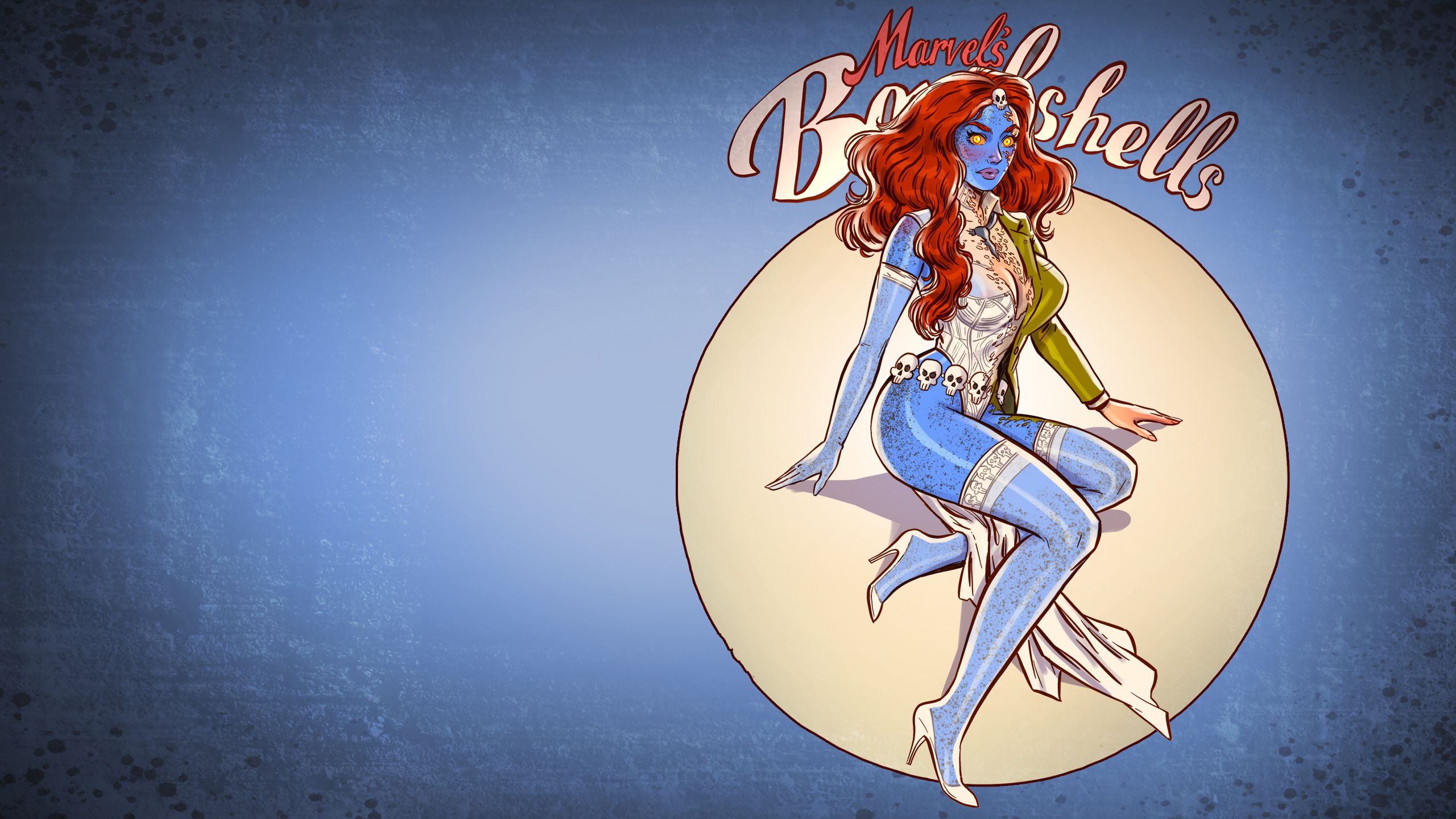 Artworks, Pinups And More [Andrew Tarusov] Marvel's Bombshells - [Andrew Tarusov] – page 28