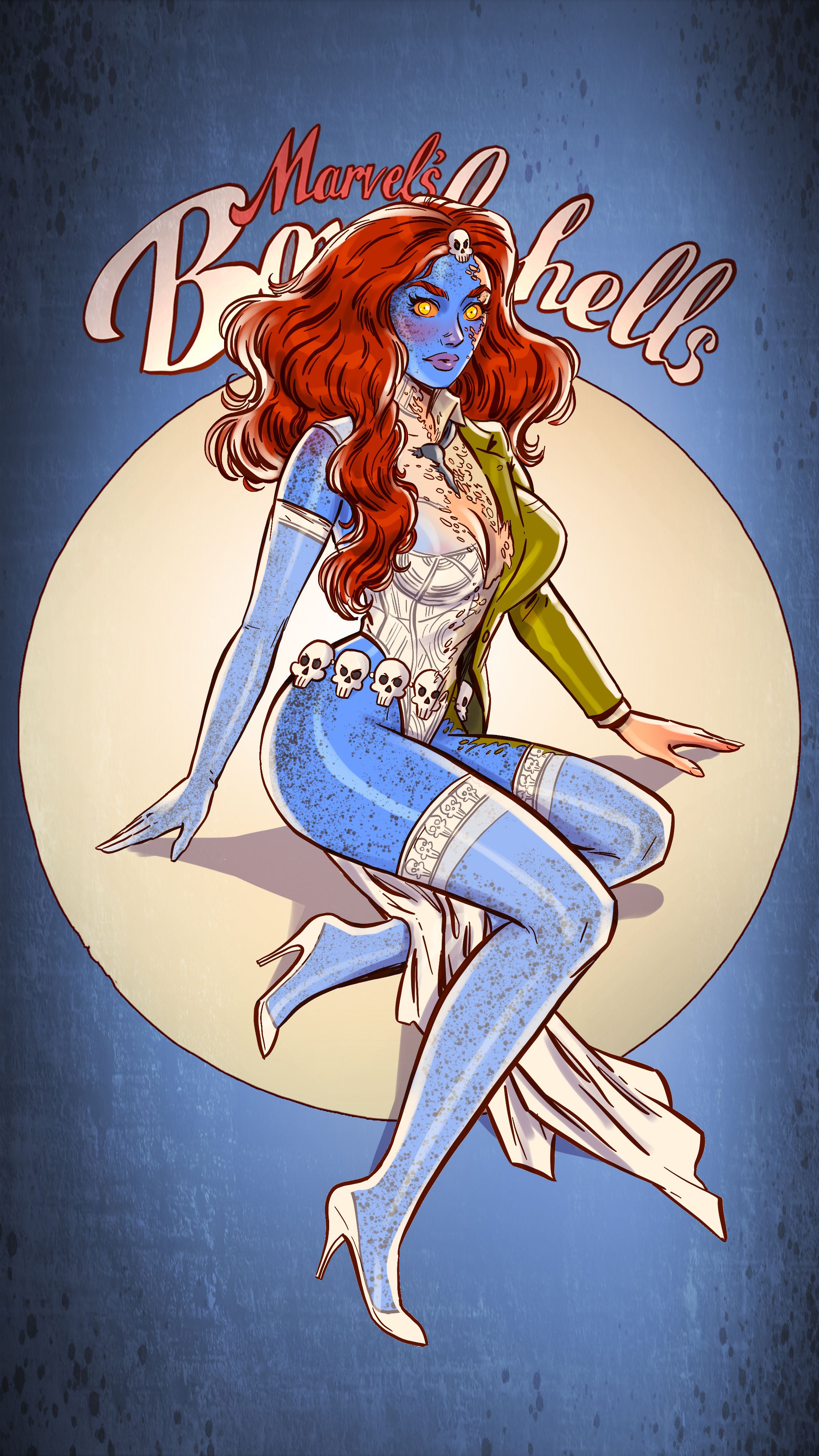 Artworks, Pinups And More [Andrew Tarusov] Marvel's Bombshells - [Andrew Tarusov] – page 29