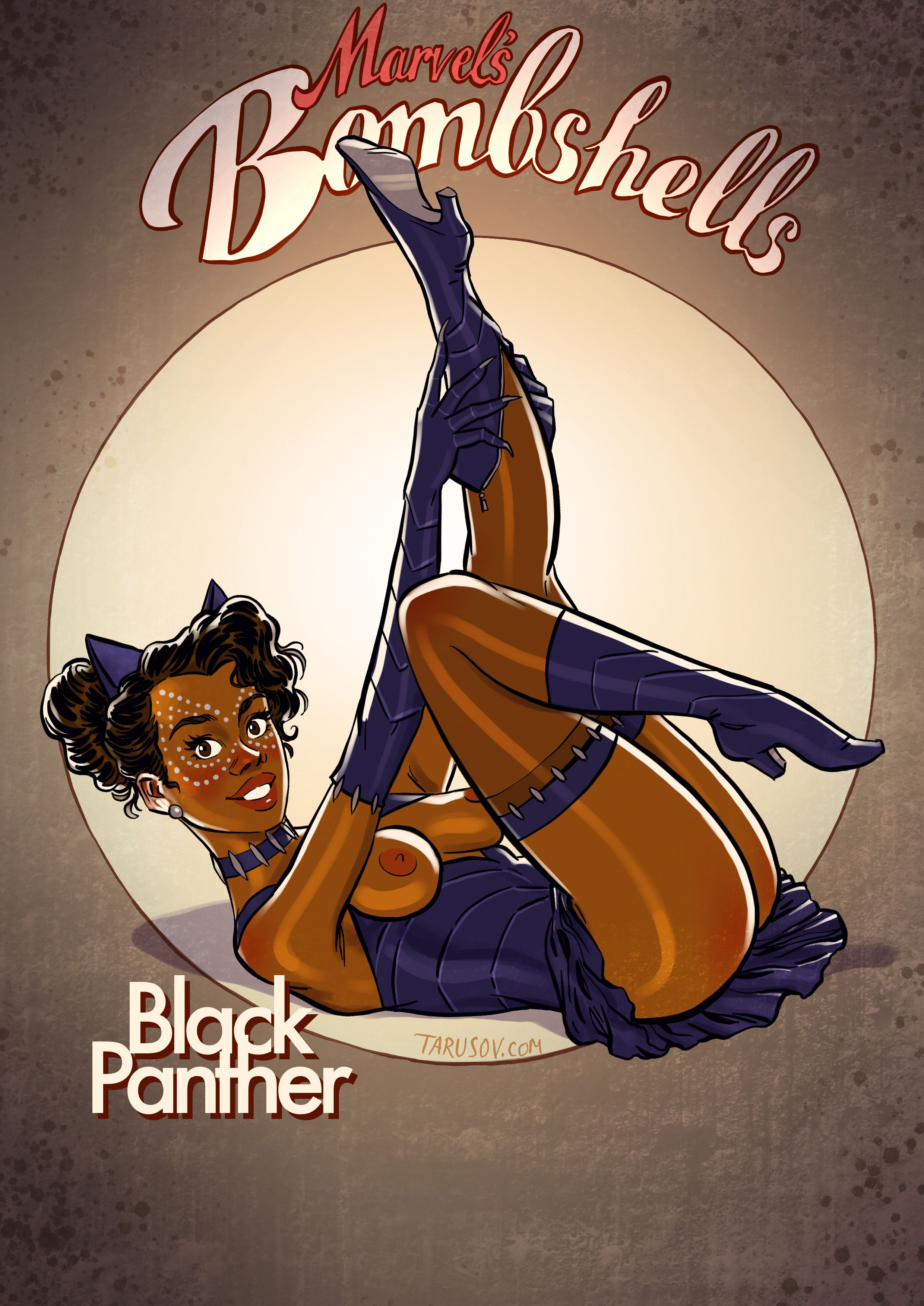 Artworks, Pinups And More [Andrew Tarusov] Marvel's Bombshells - [Andrew Tarusov] – page 3