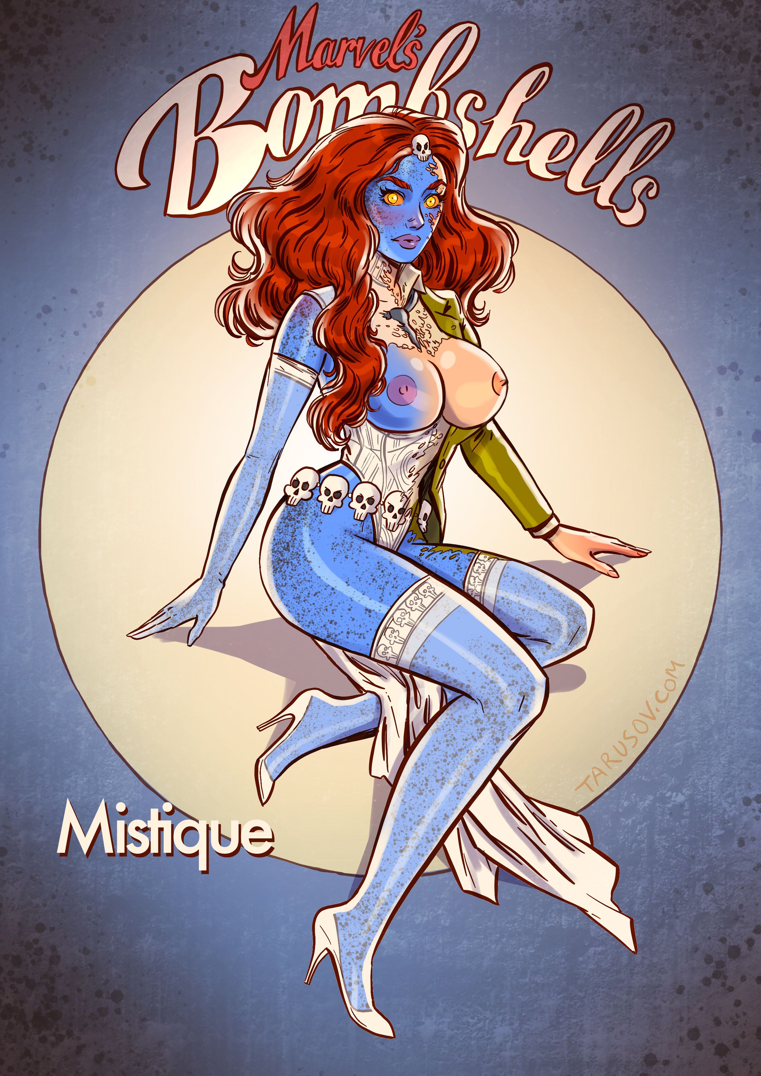 Artworks, Pinups And More [Andrew Tarusov] Marvel's Bombshells - [Andrew Tarusov] – page 30