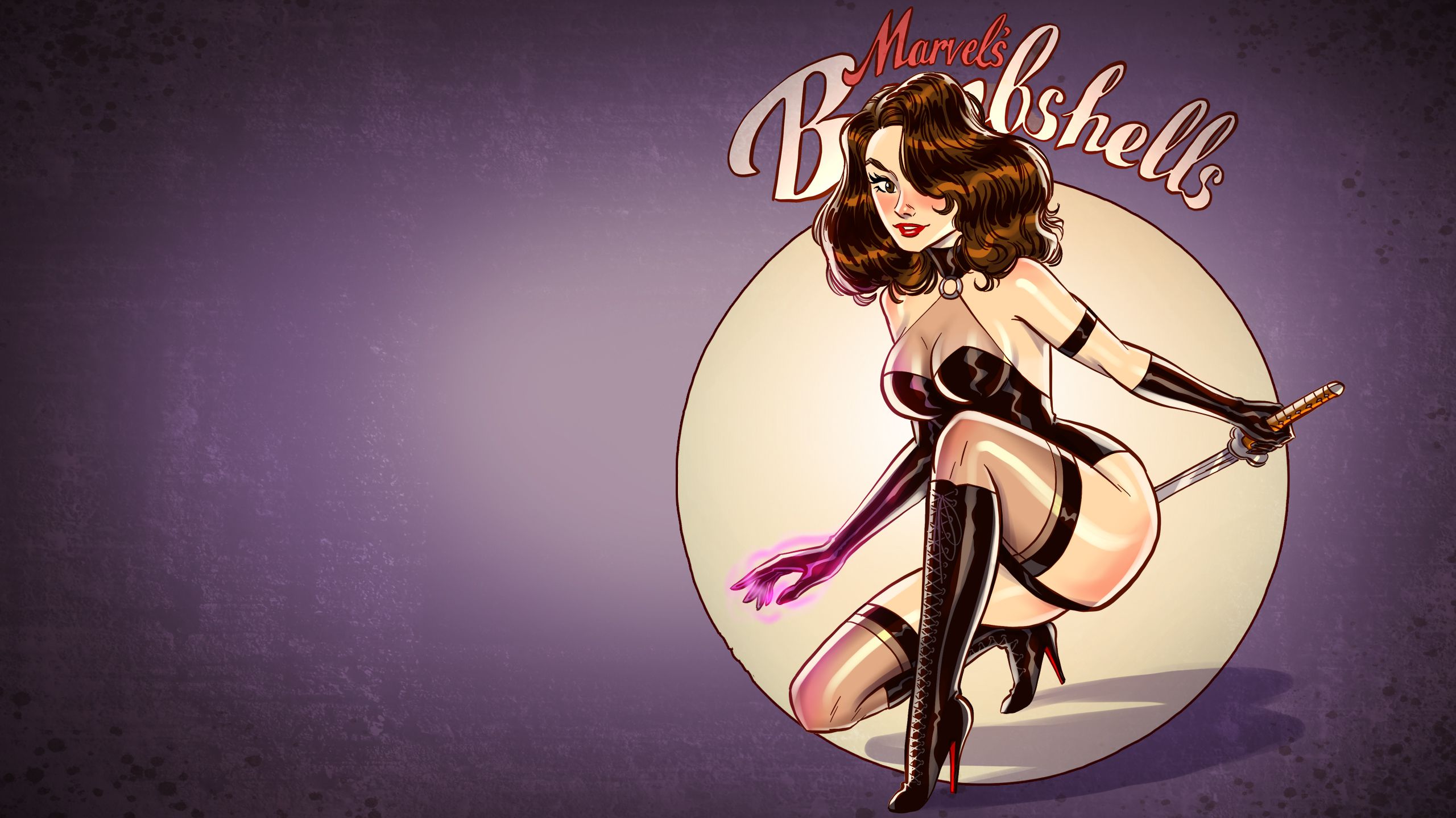 Artworks, Pinups And More [Andrew Tarusov] Marvel's Bombshells - [Andrew Tarusov] – page 31