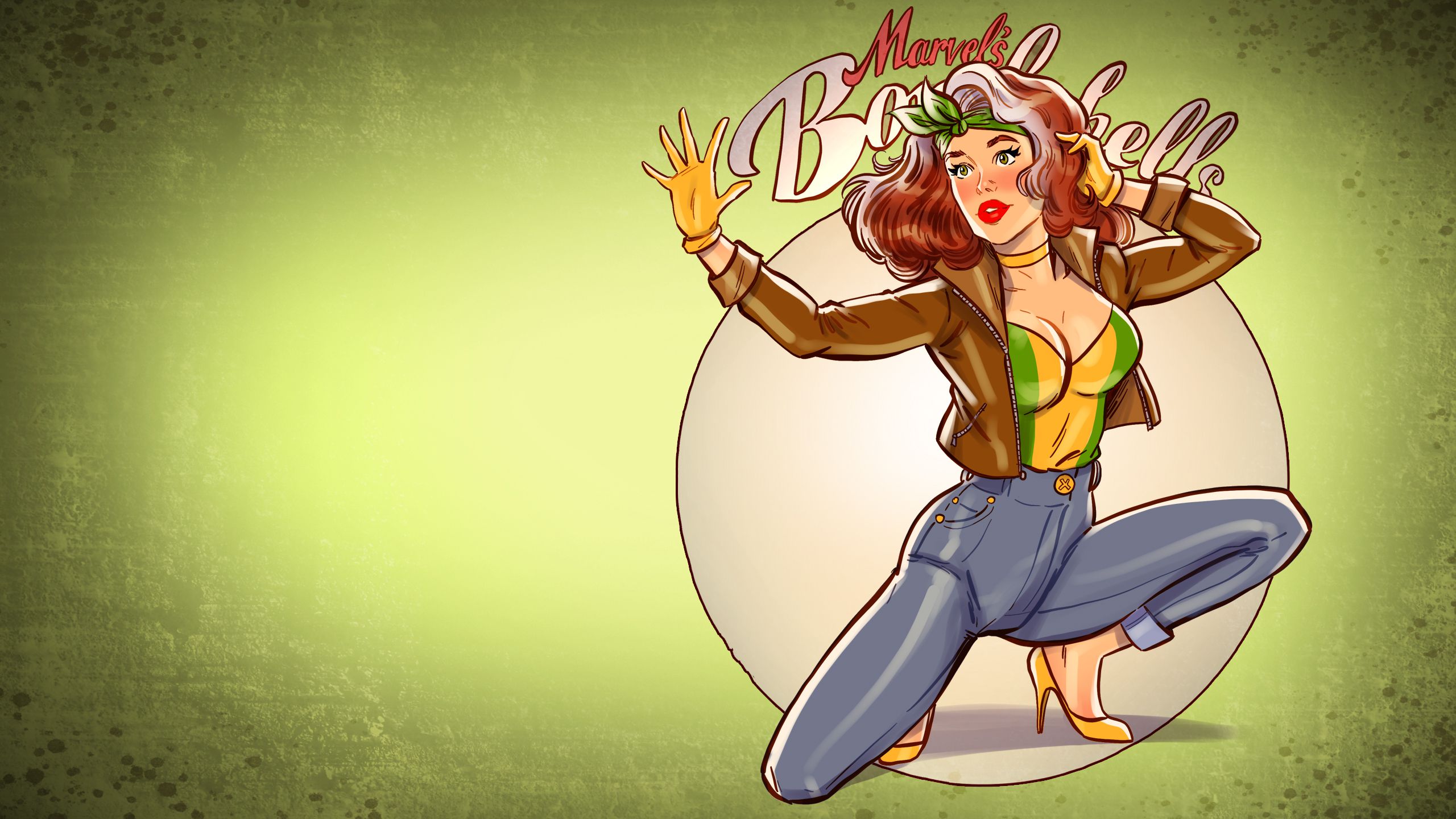 Artworks, Pinups And More [Andrew Tarusov] Marvel's Bombshells - [Andrew Tarusov] – page 34