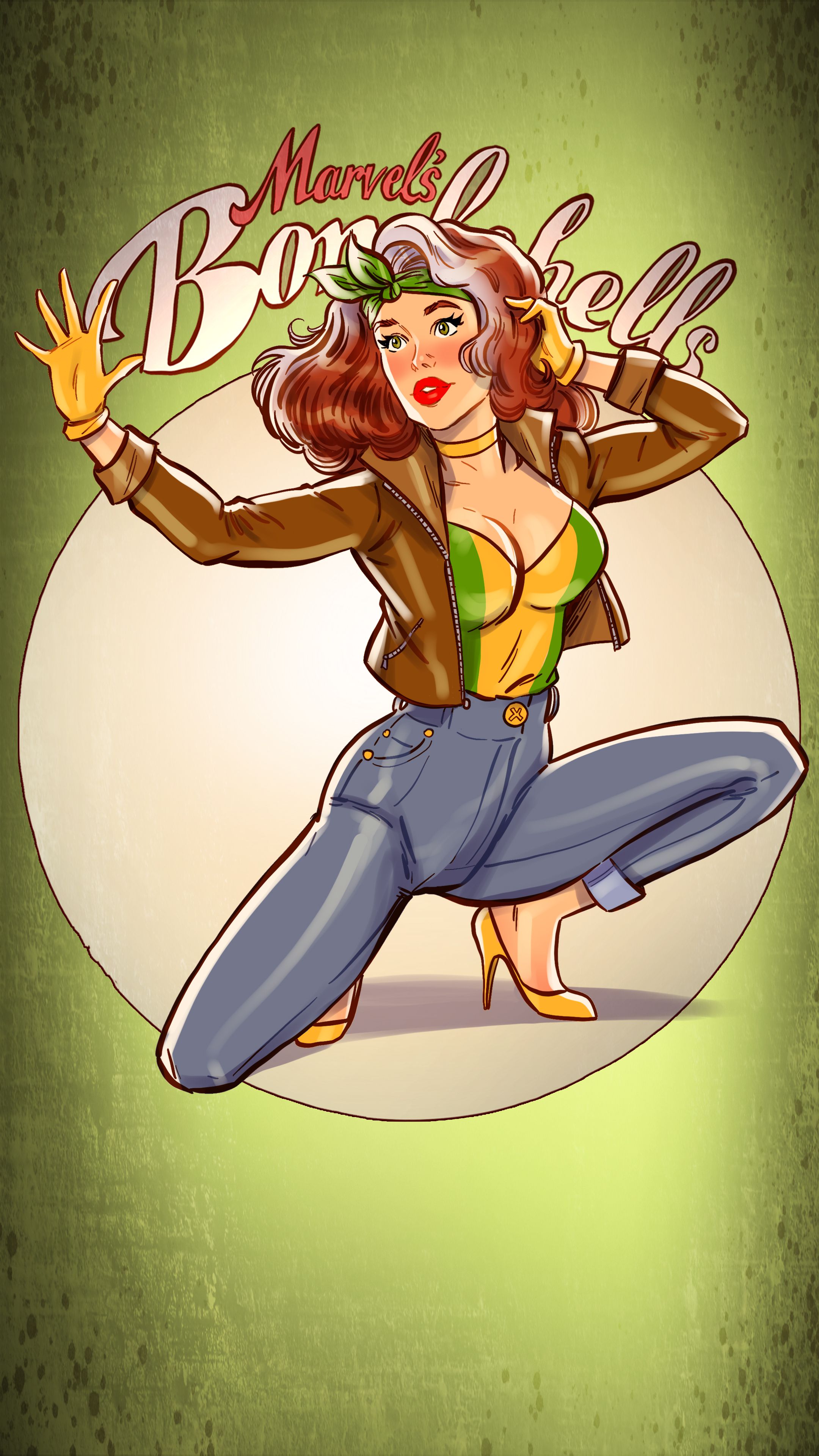 Artworks, Pinups And More [Andrew Tarusov] Marvel's Bombshells - [Andrew Tarusov] – page 35