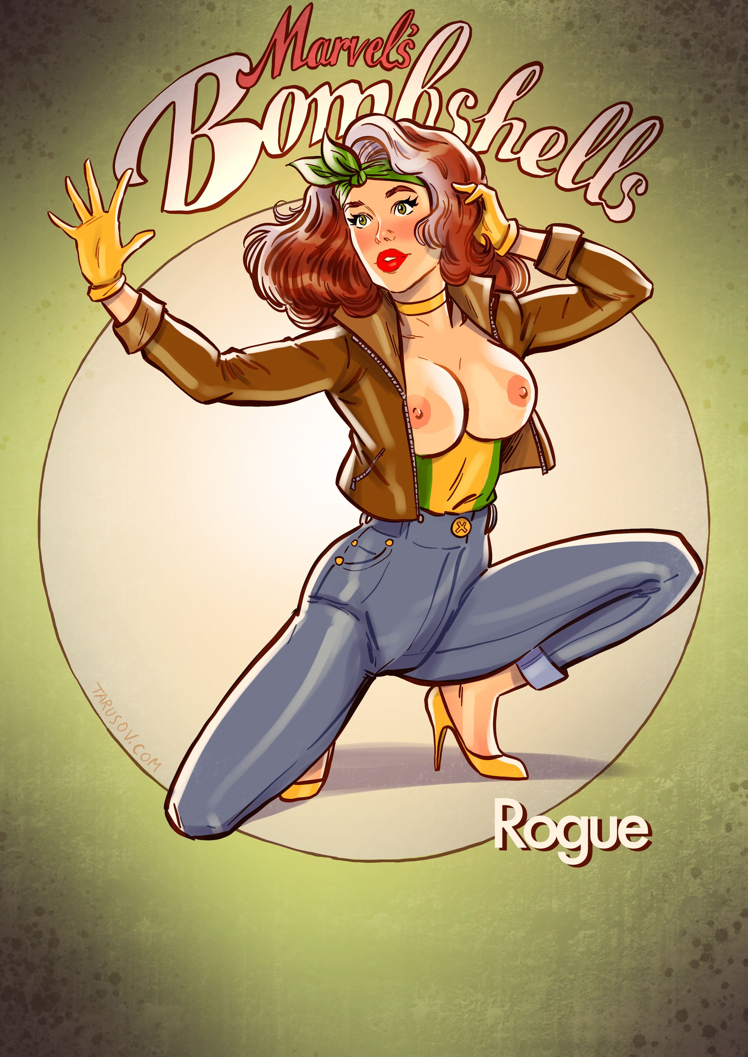 Artworks, Pinups And More [Andrew Tarusov] Marvel's Bombshells - [Andrew Tarusov] – page 36
