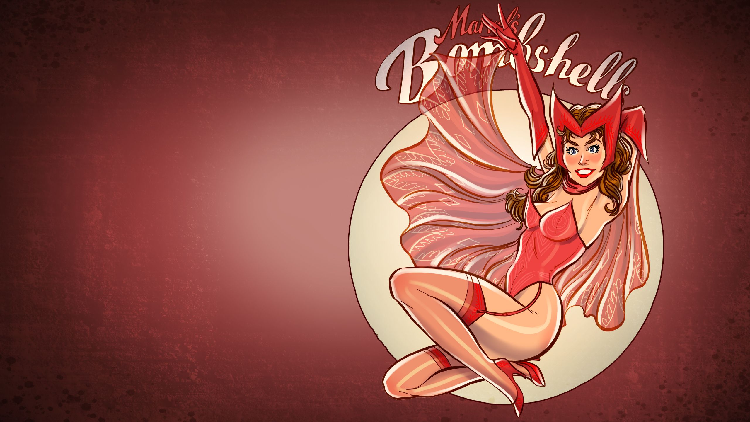 Artworks, Pinups And More [Andrew Tarusov] Marvel's Bombshells - [Andrew Tarusov] – page 37
