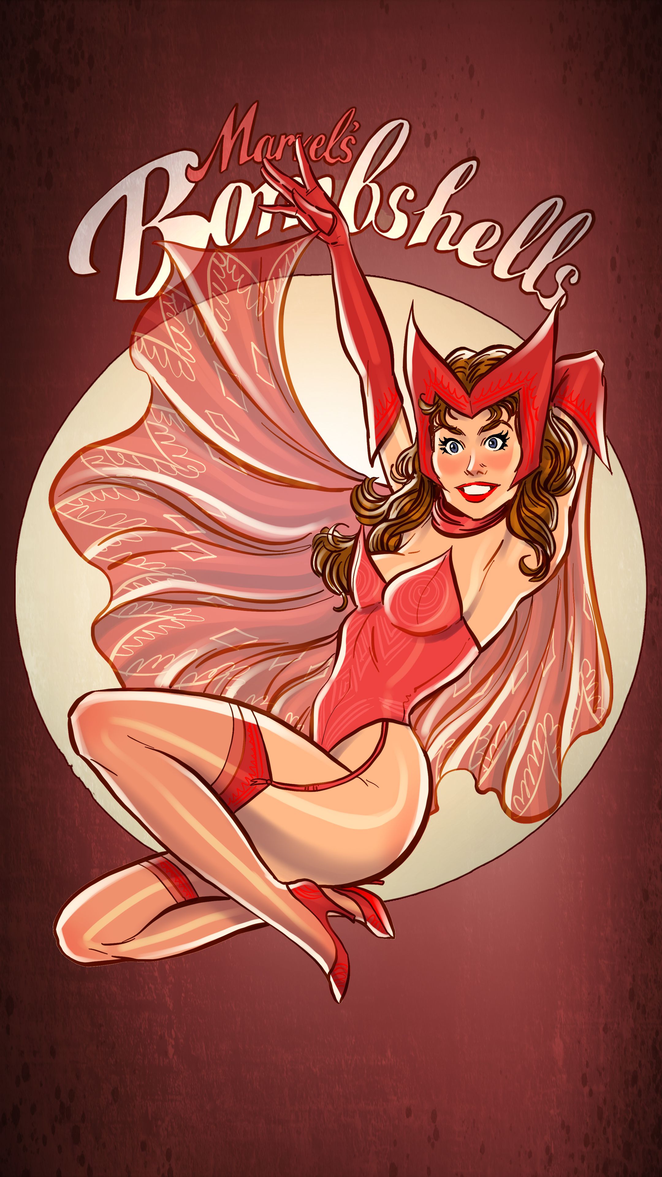 Artworks, Pinups And More [Andrew Tarusov] Marvel's Bombshells - [Andrew Tarusov] – page 38