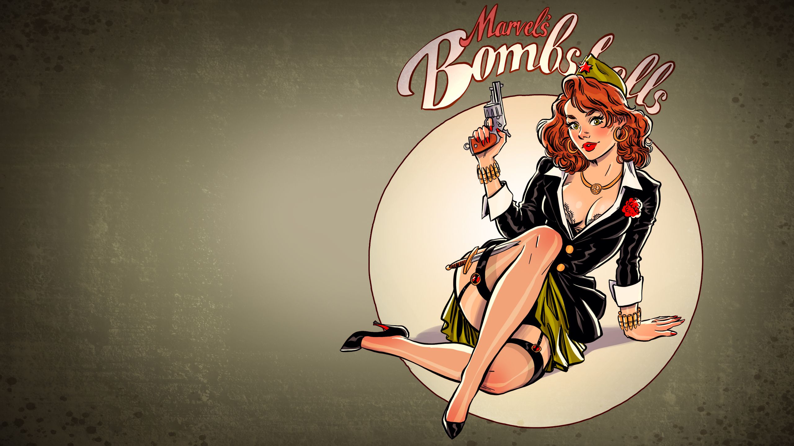 Artworks, Pinups And More [Andrew Tarusov] Marvel's Bombshells - [Andrew Tarusov] – page 4