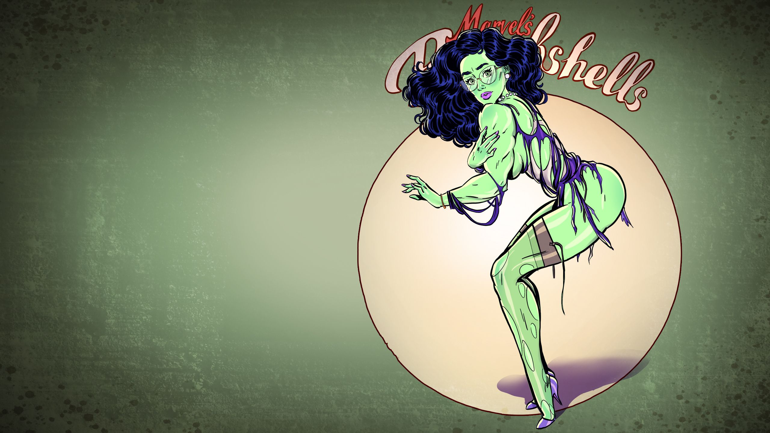 Artworks, Pinups And More [Andrew Tarusov] Marvel's Bombshells - [Andrew Tarusov] – page 40