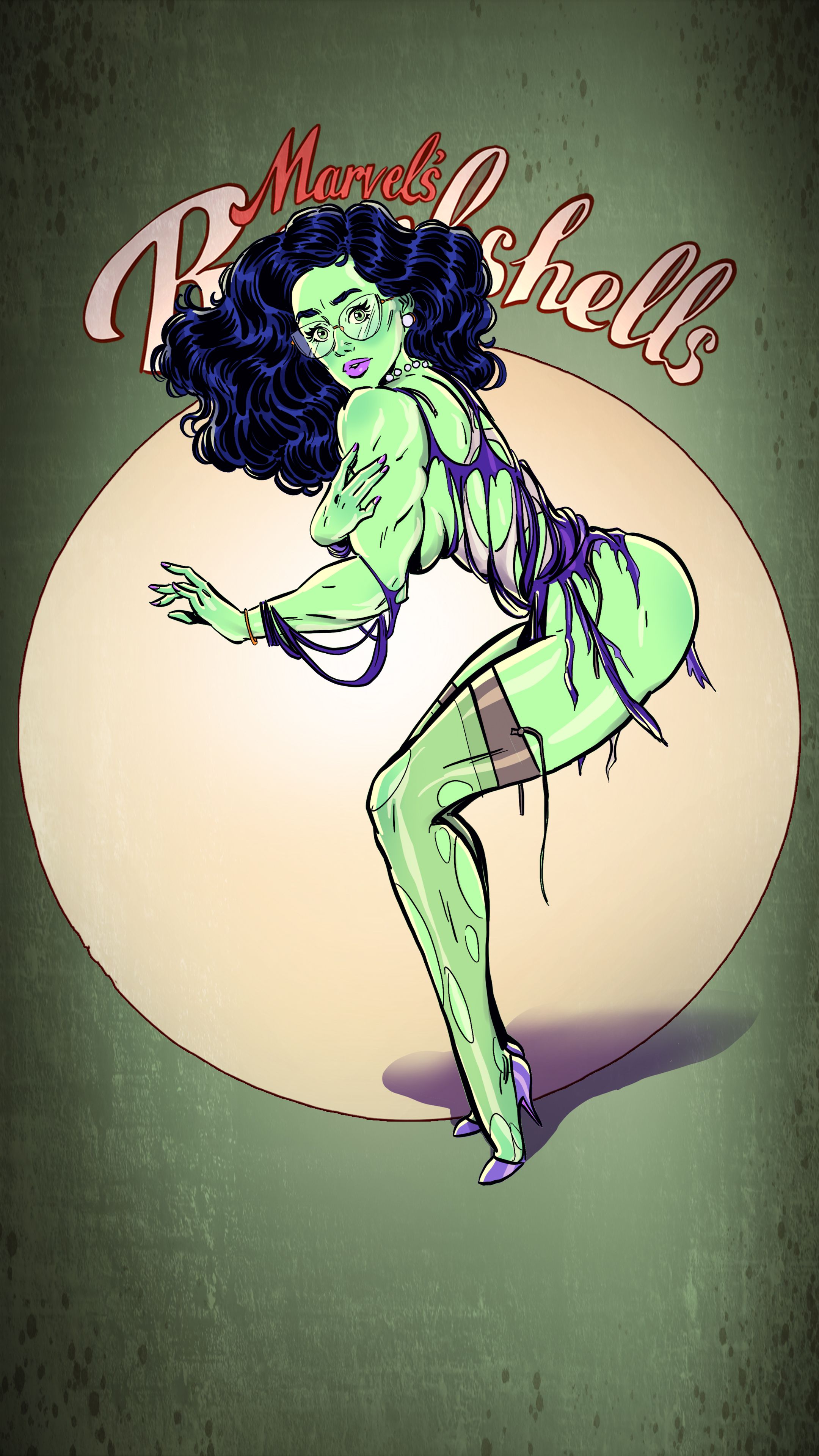 Artworks, Pinups And More [Andrew Tarusov] Marvel's Bombshells - [Andrew Tarusov] – page 41