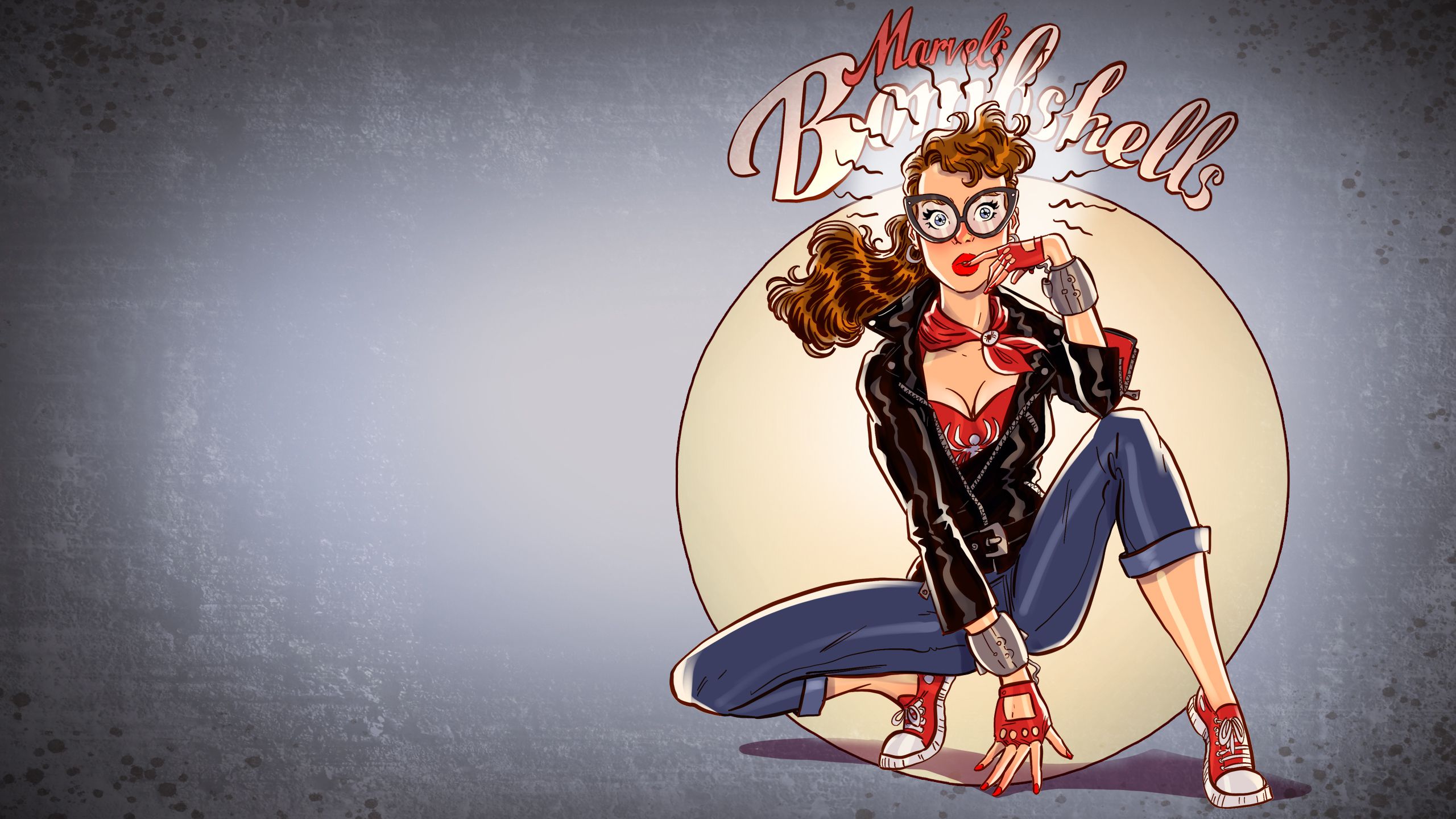 Artworks, Pinups And More [Andrew Tarusov] Marvel's Bombshells - [Andrew Tarusov] – page 42