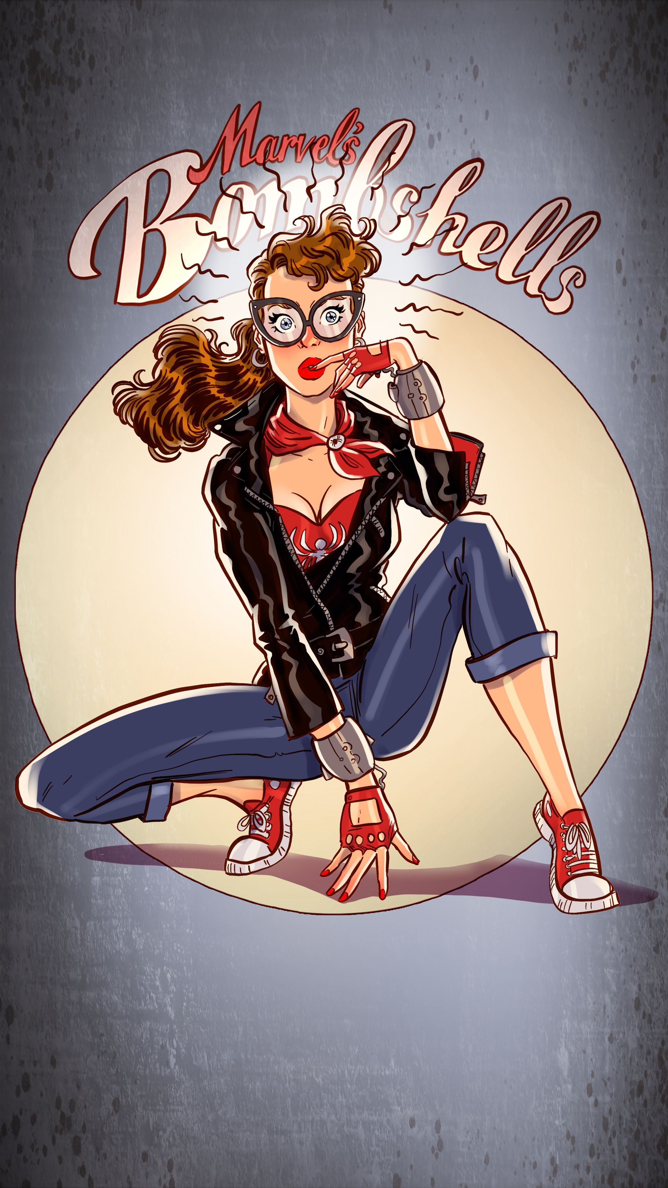 Artworks, Pinups And More [Andrew Tarusov] Marvel's Bombshells - [Andrew Tarusov] – page 43