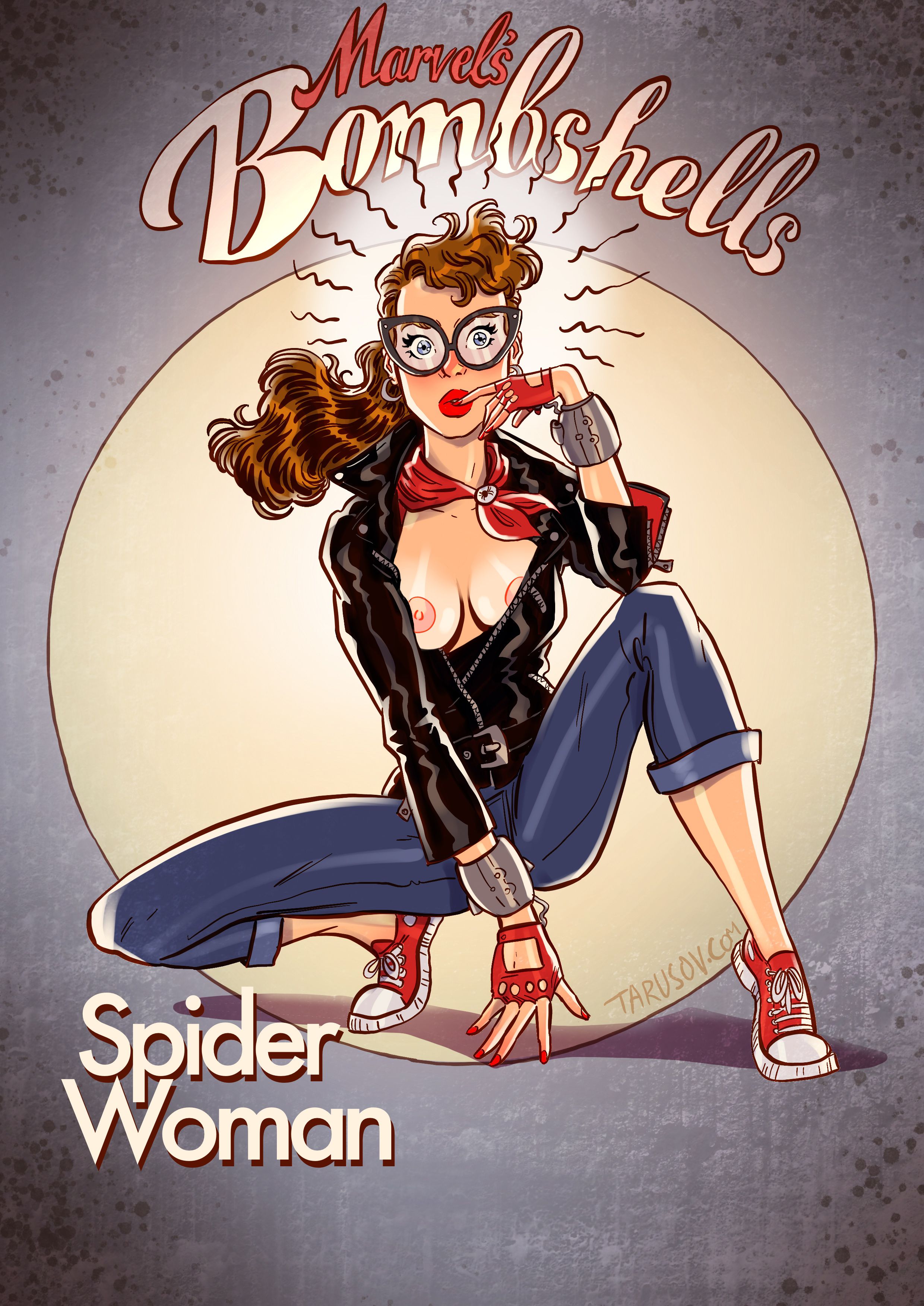 Artworks, Pinups And More [Andrew Tarusov] Marvel's Bombshells - [Andrew Tarusov] – page 44