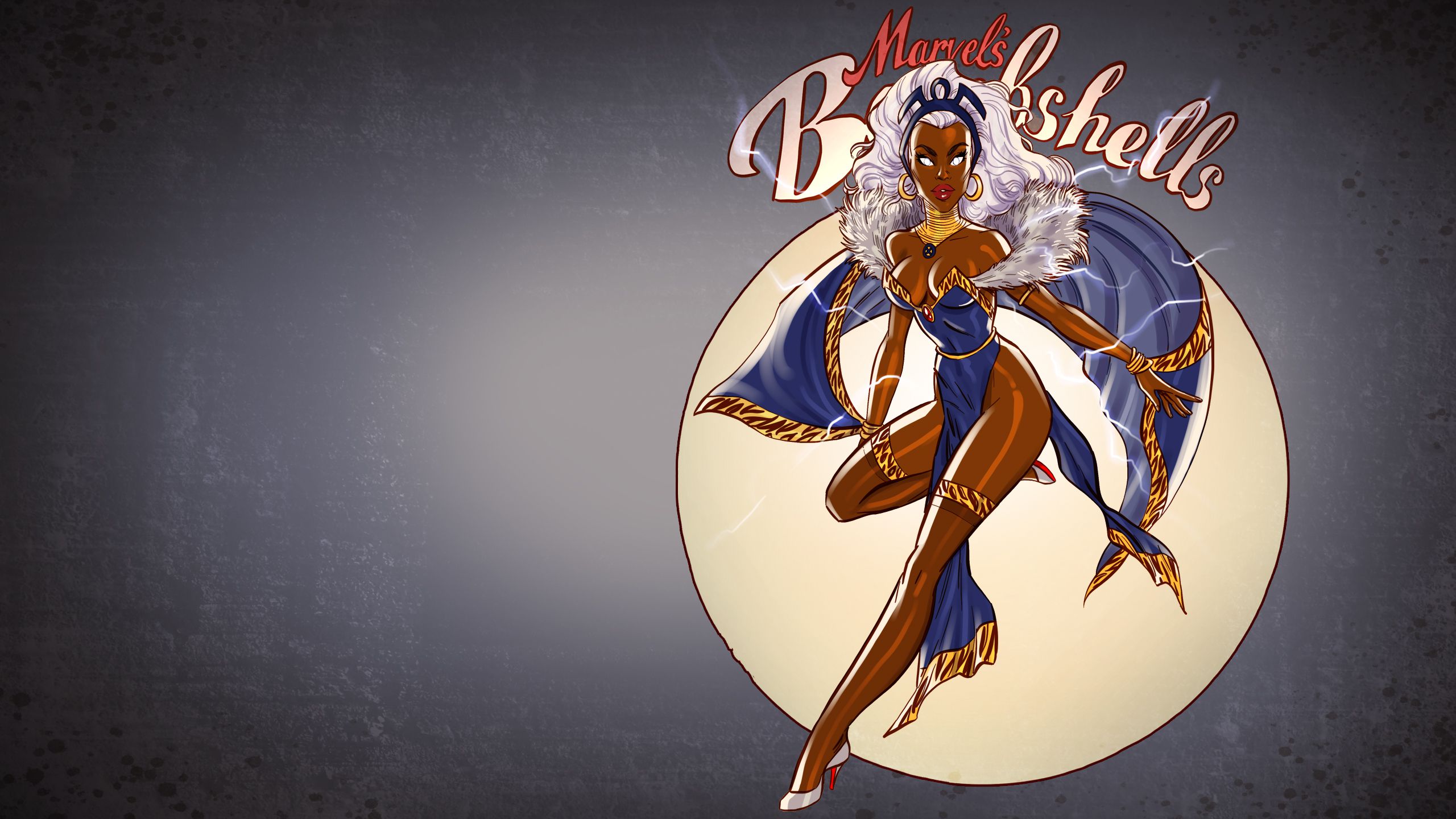 Artworks, Pinups And More [Andrew Tarusov] Marvel's Bombshells - [Andrew Tarusov] – page 45