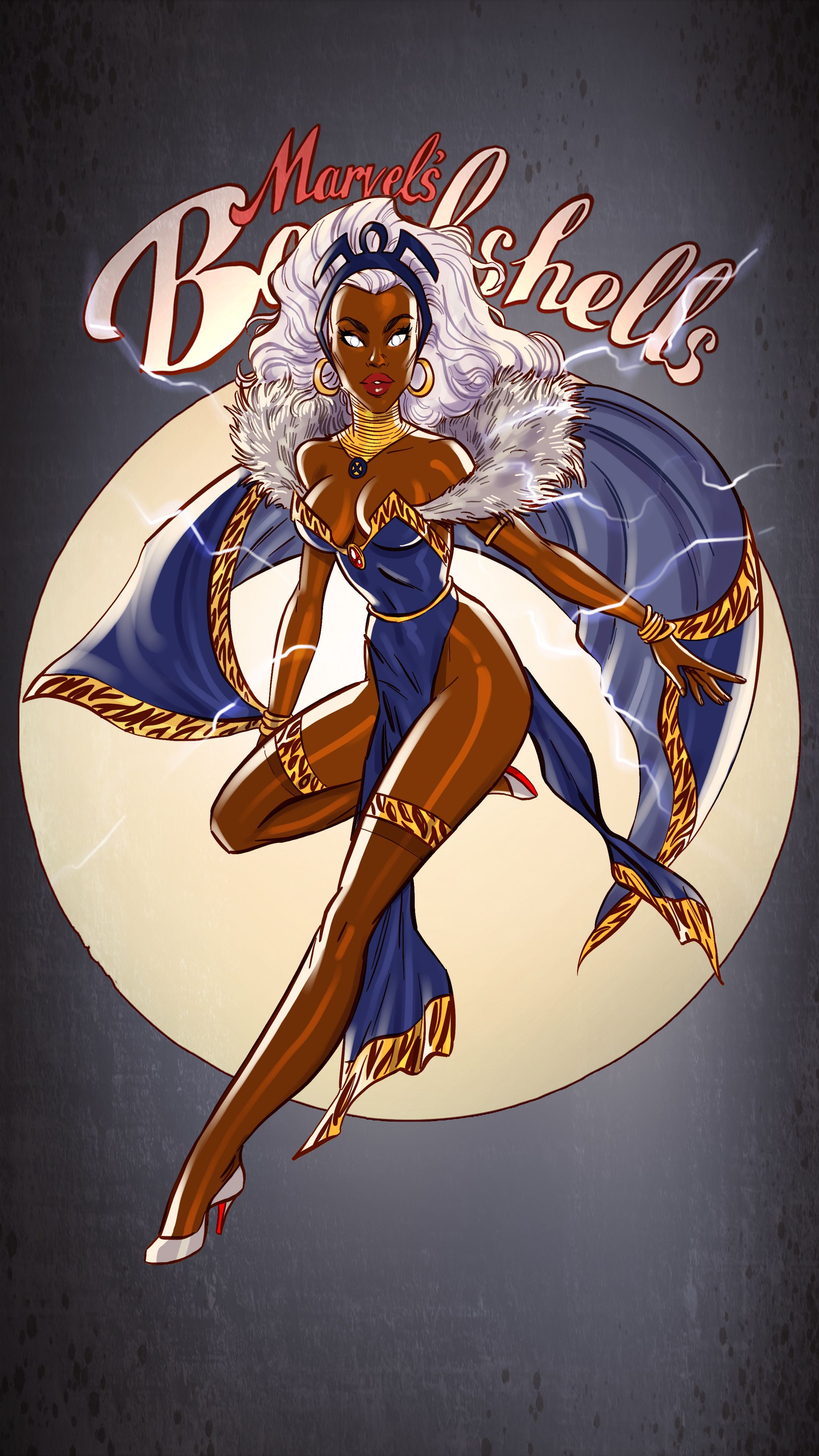 Artworks, Pinups And More [Andrew Tarusov] Marvel's Bombshells - [Andrew Tarusov] – page 46
