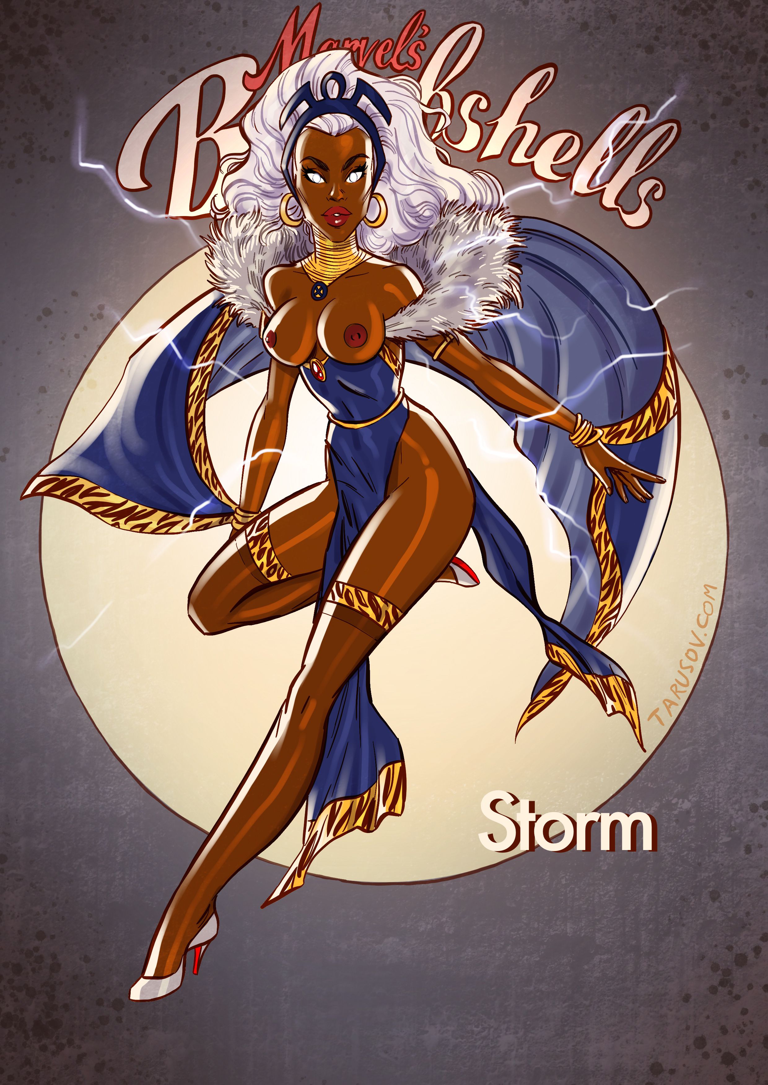 Artworks, Pinups And More [Andrew Tarusov] Marvel's Bombshells - [Andrew Tarusov] – page 47