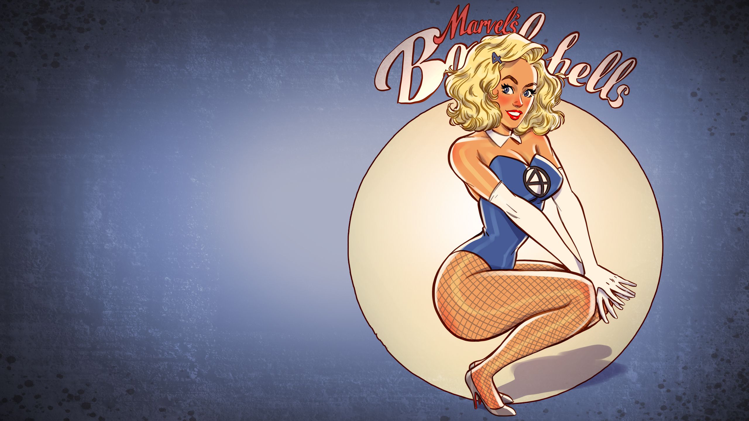 Artworks, Pinups And More [Andrew Tarusov] Marvel's Bombshells - [Andrew Tarusov] – page 48